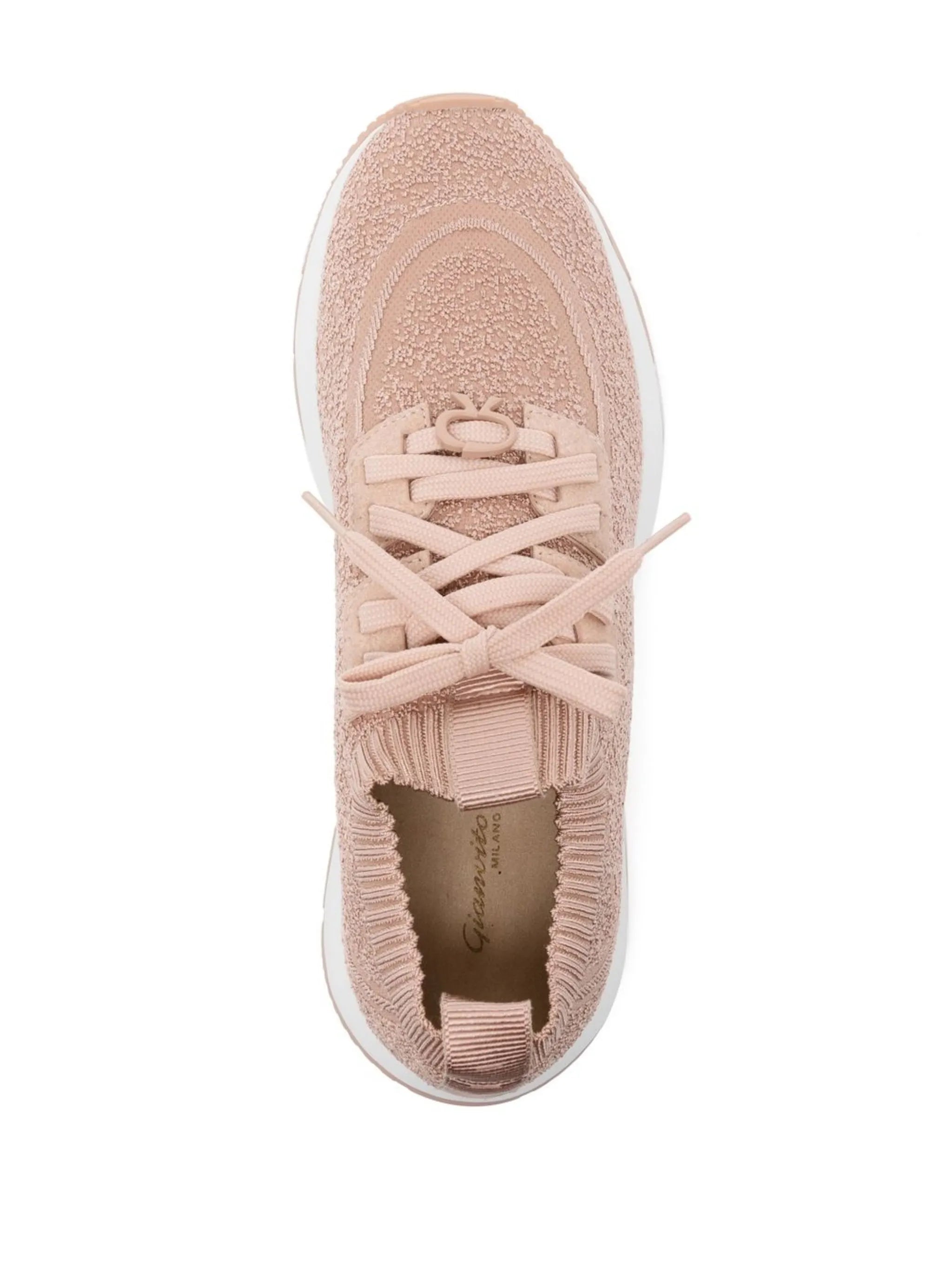 Glover stretch-bouclé sneakers