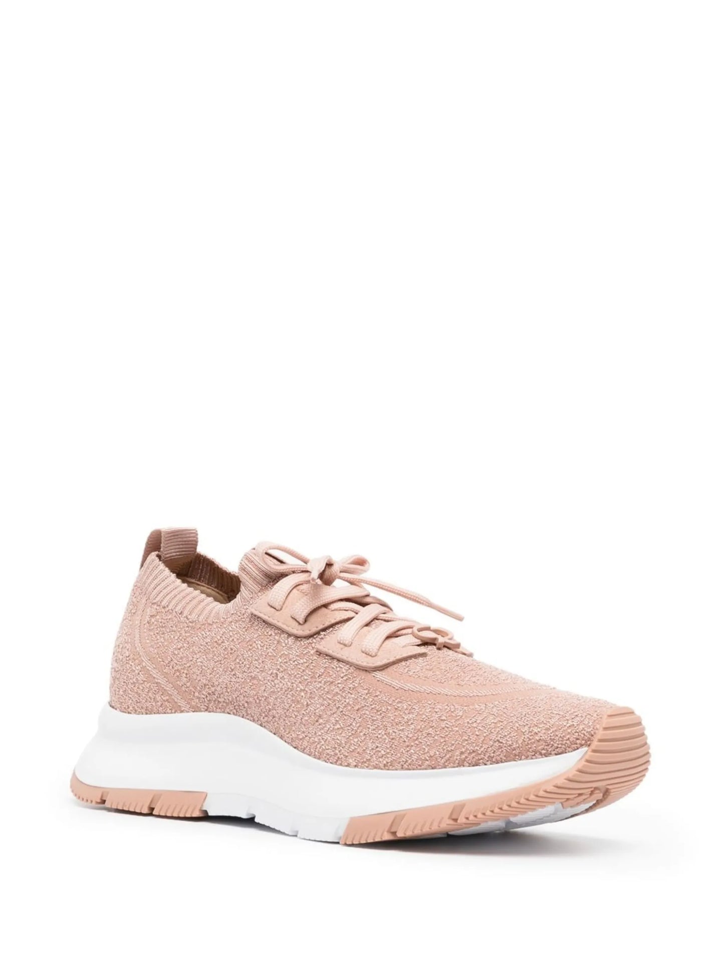 Glover stretch-bouclé sneakers