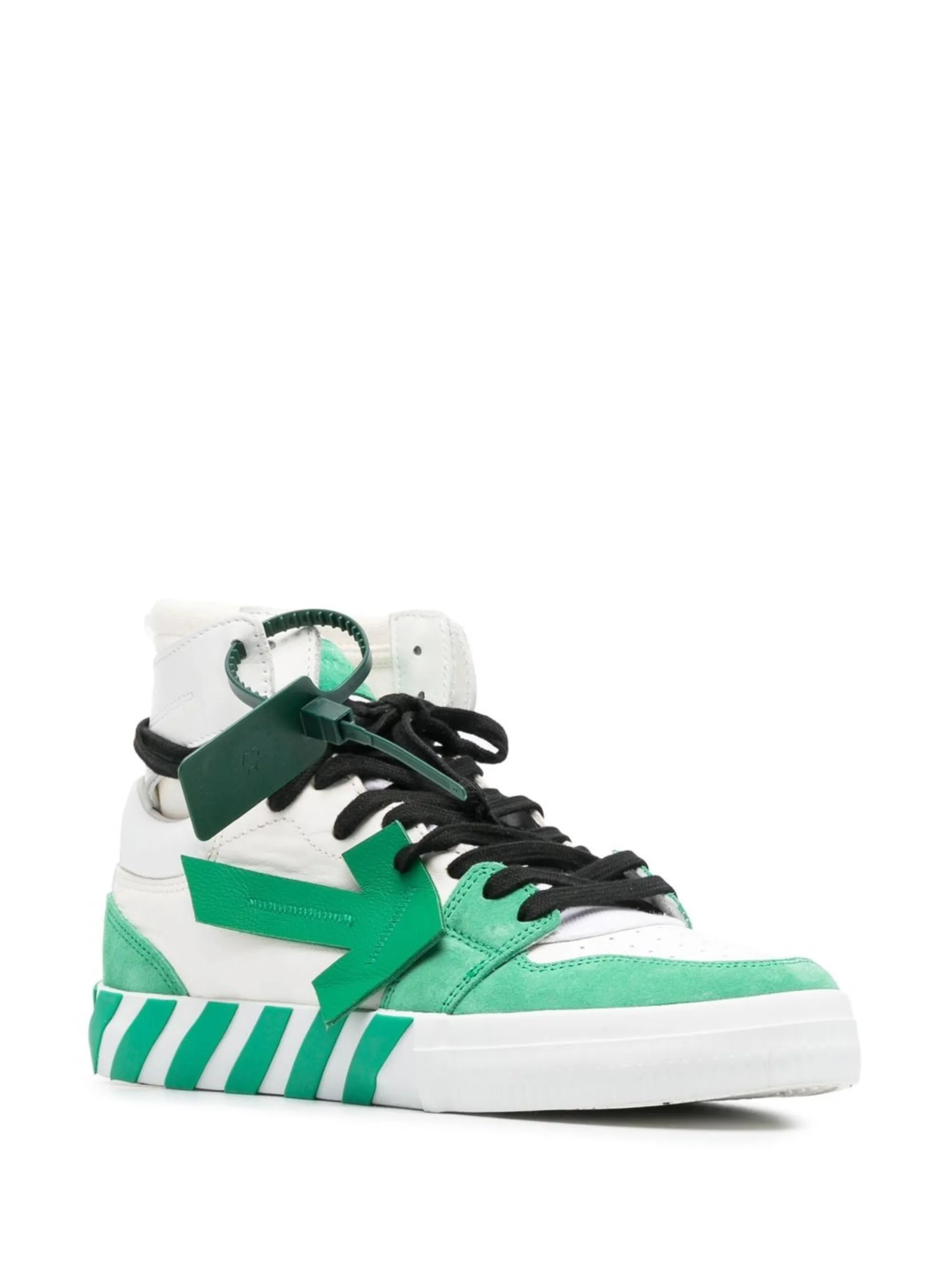 Vulcanized high-top sneakers