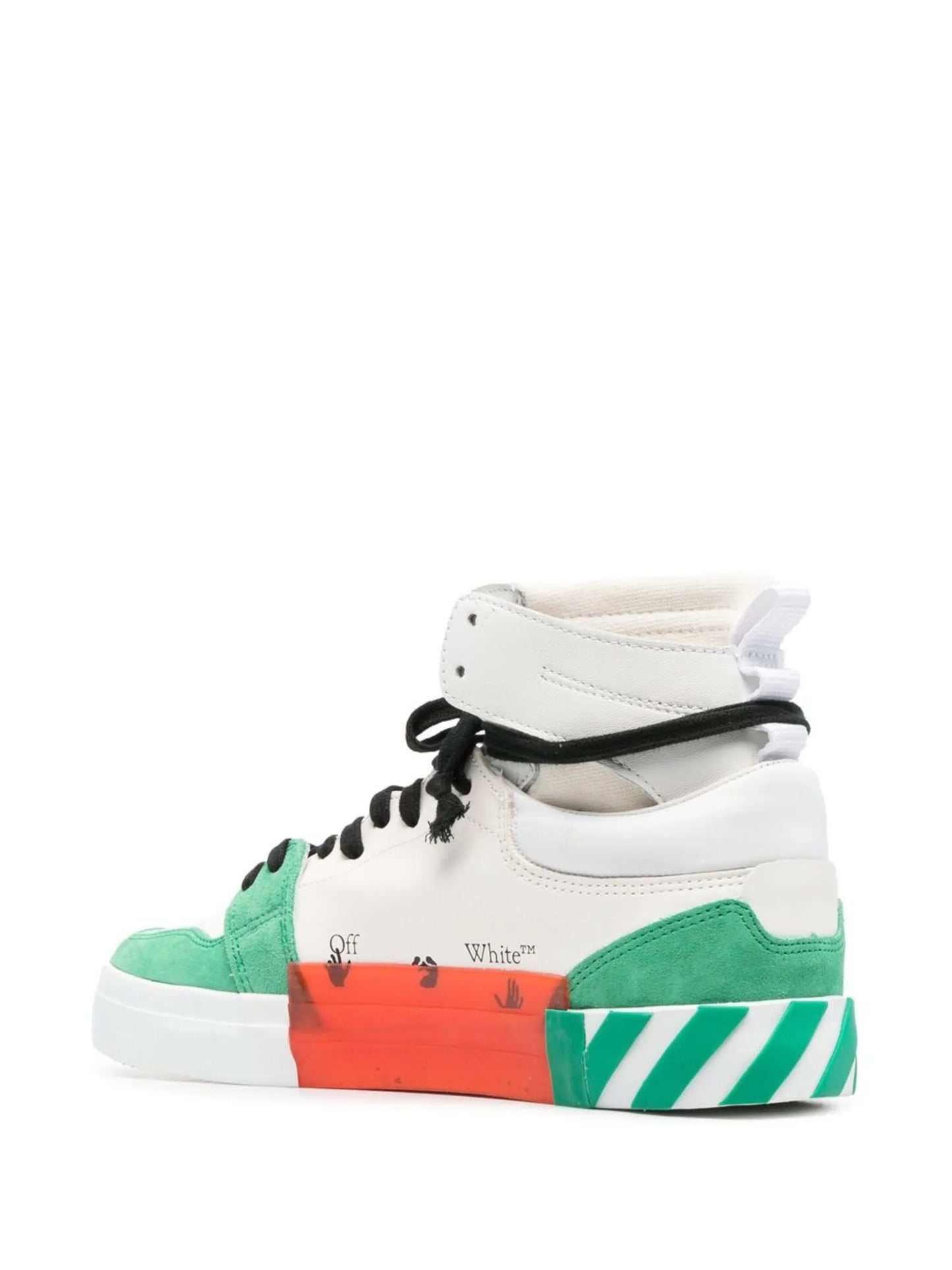 Vulcanized high-top sneakers