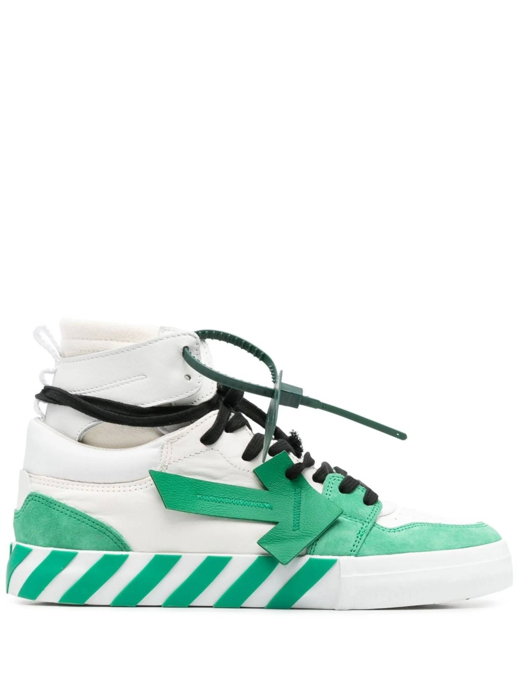 Vulcanized high-top sneakers