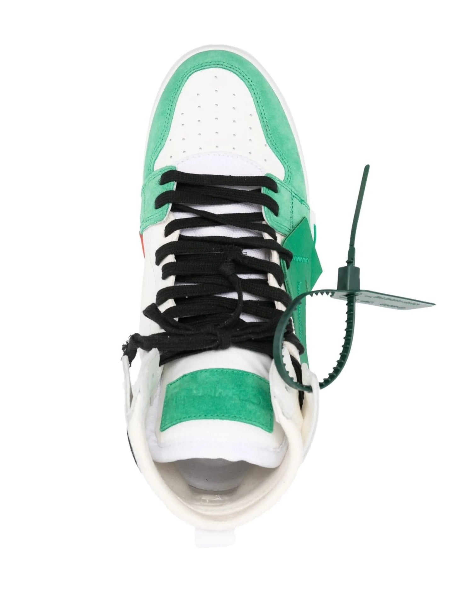 Vulcanized high-top sneakers