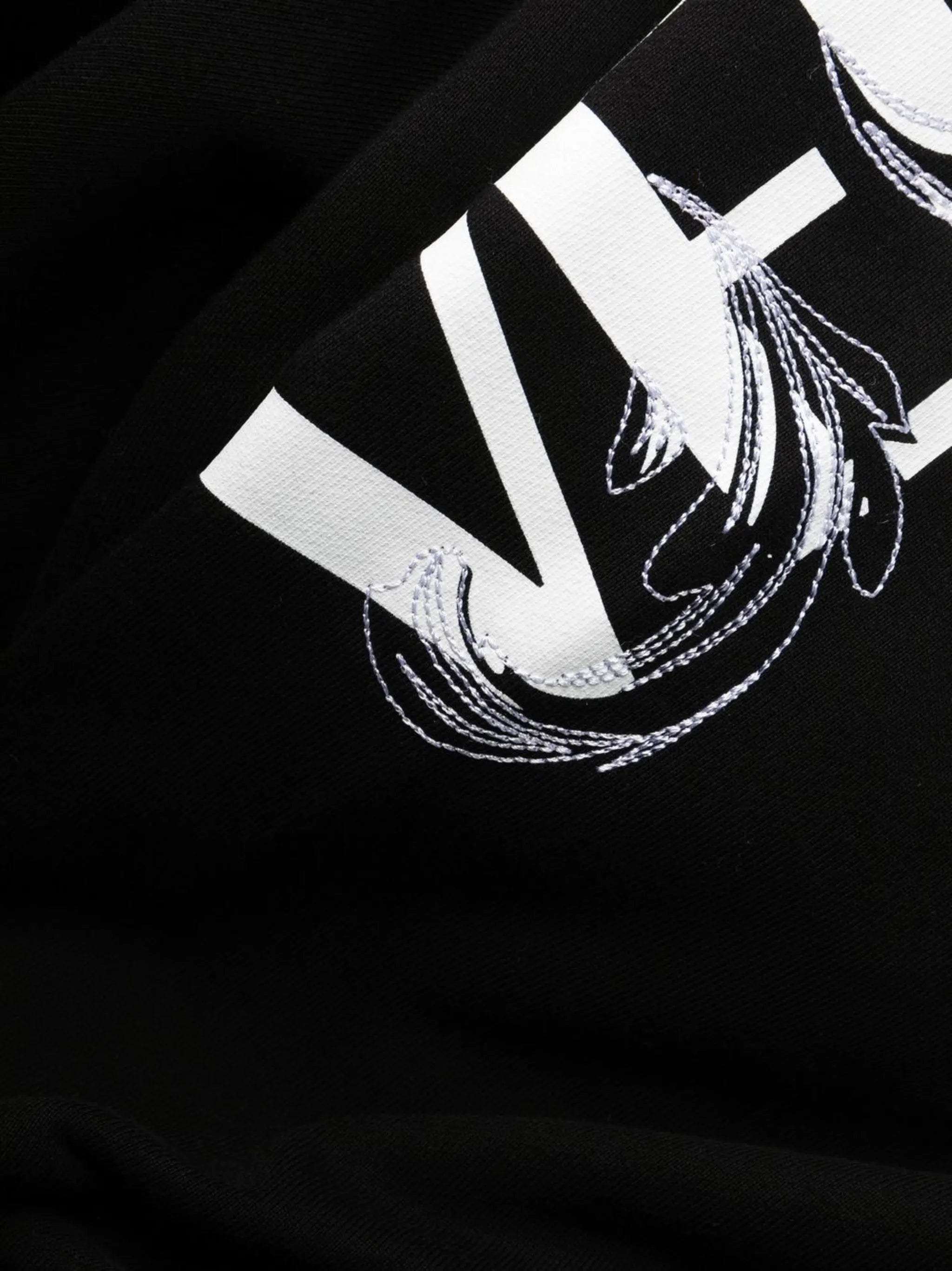 logo-embroidered track pants