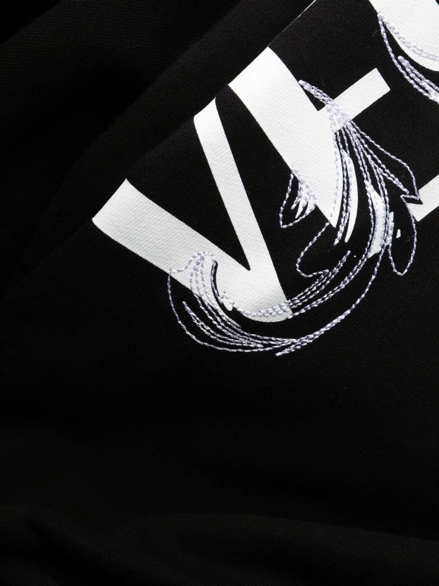 logo-embroidered track pants