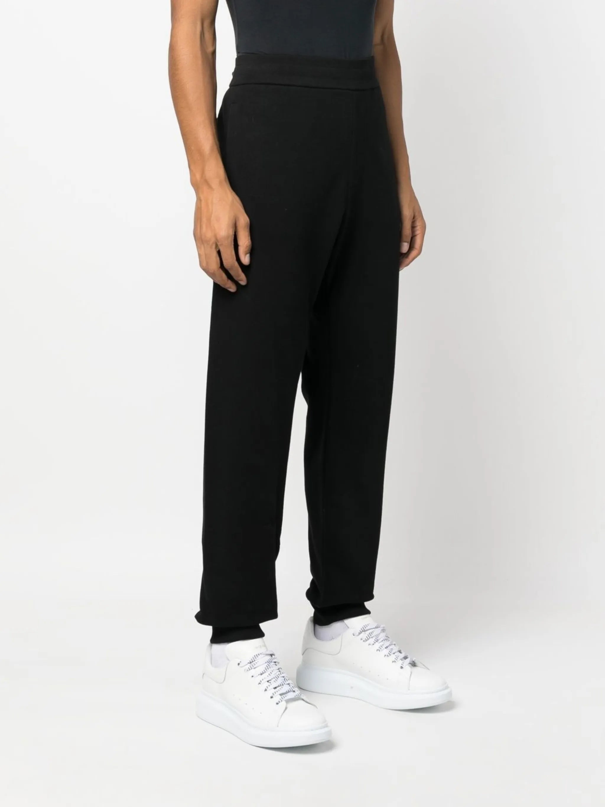 logo-embroidered track pants