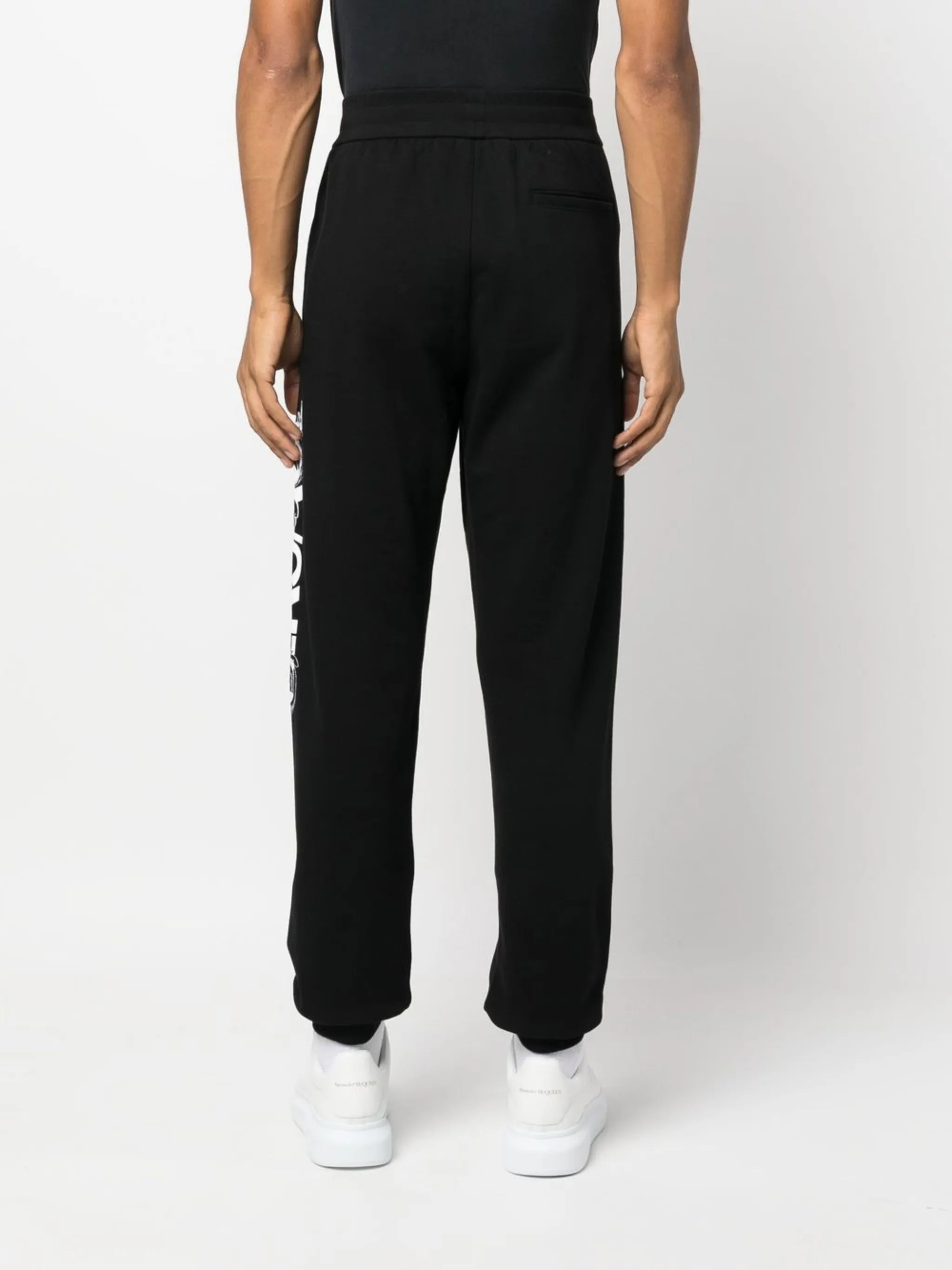 logo-embroidered track pants