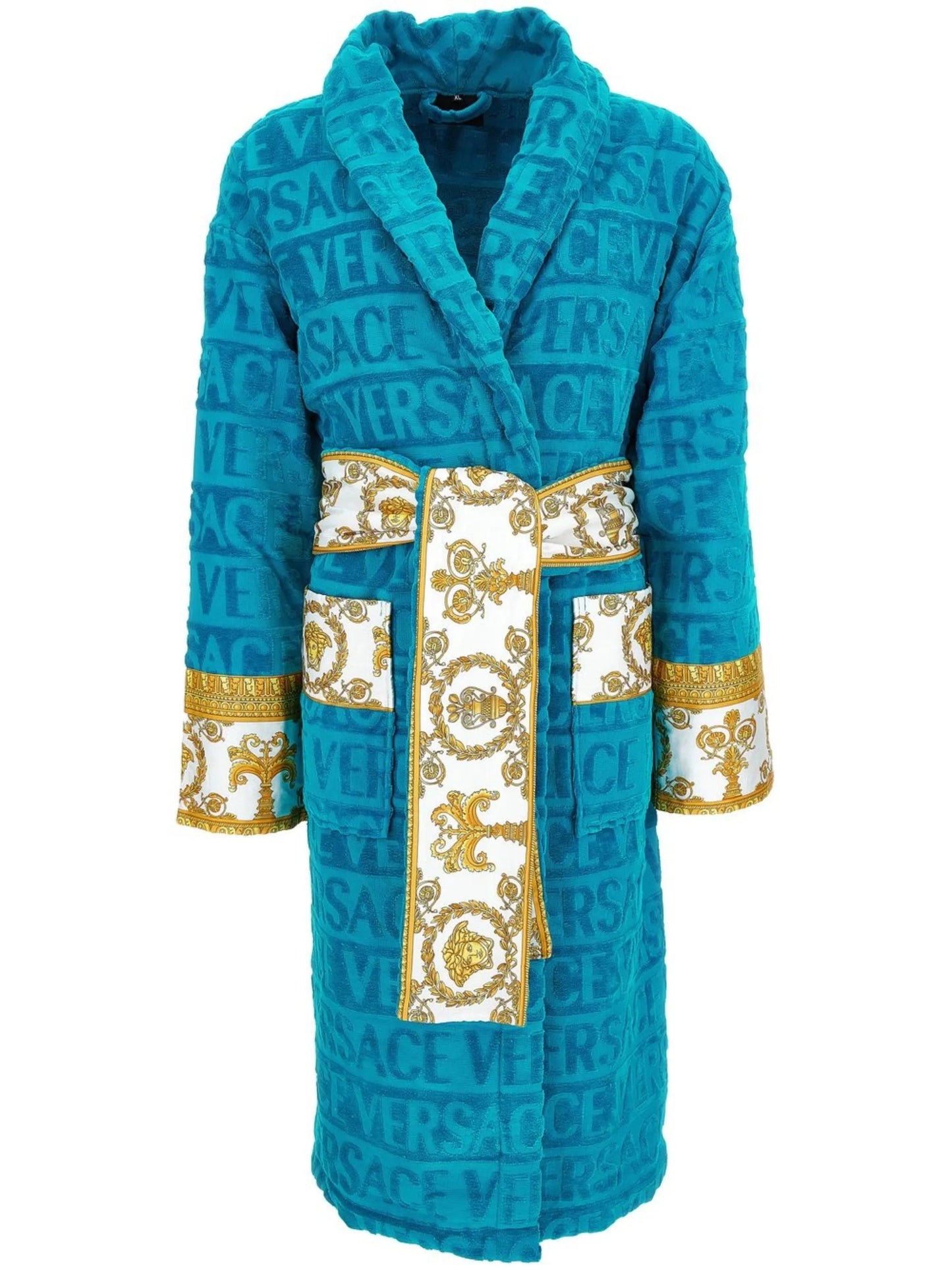 I Love Baroque bathrobe
