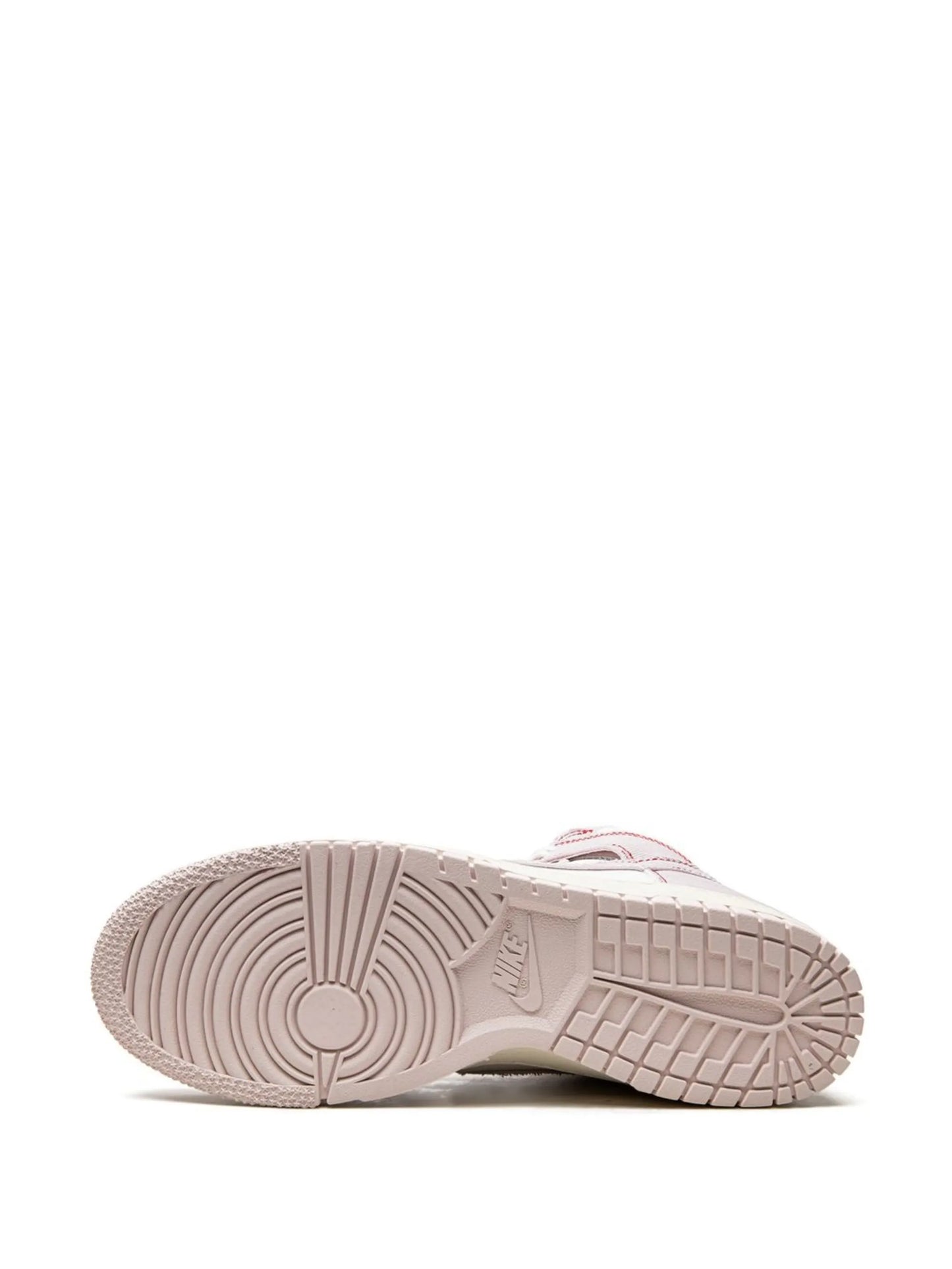 Dunk High 1985 "Barely Rose Denim" sneakers