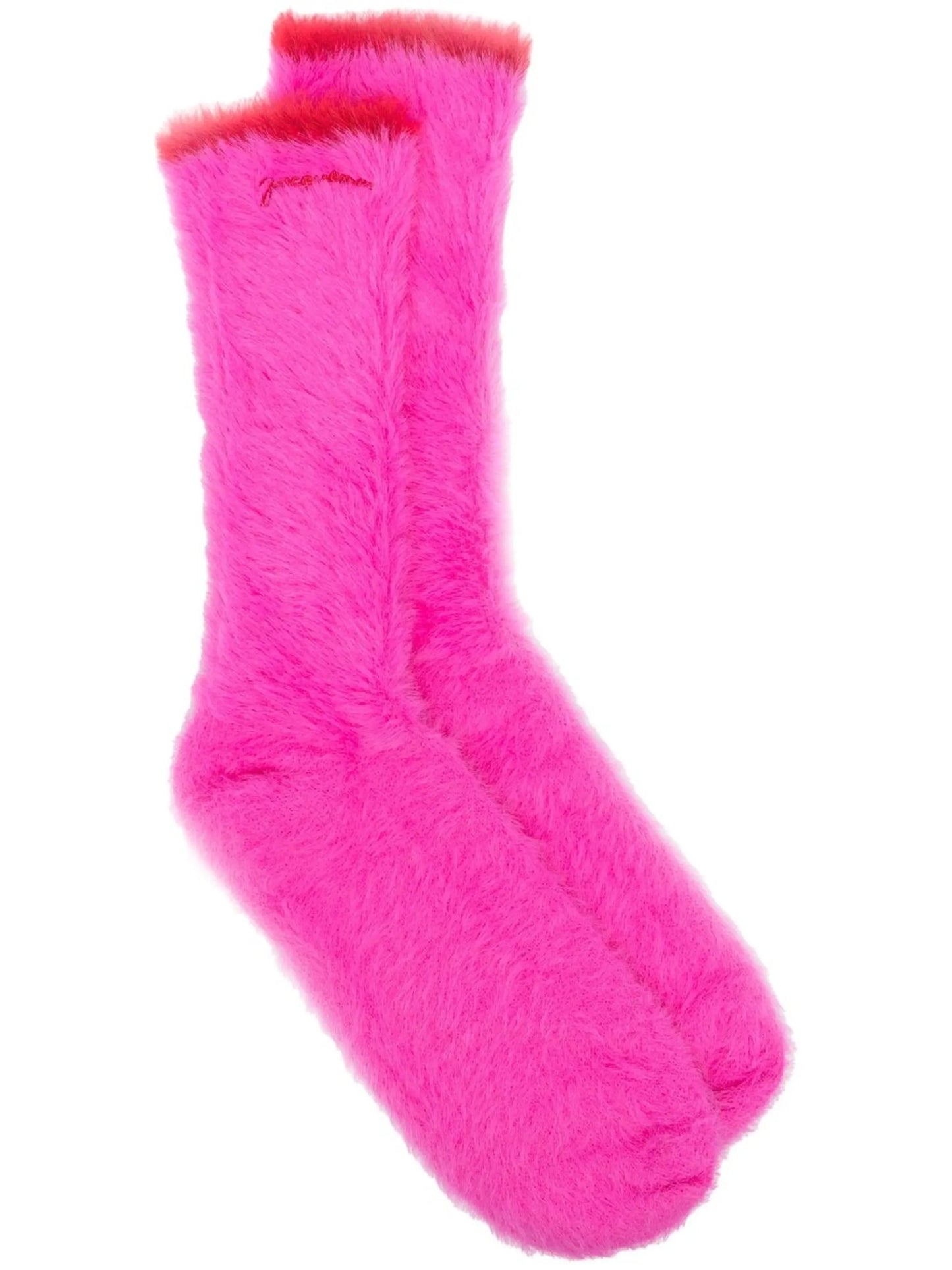 logo-embroidered socks