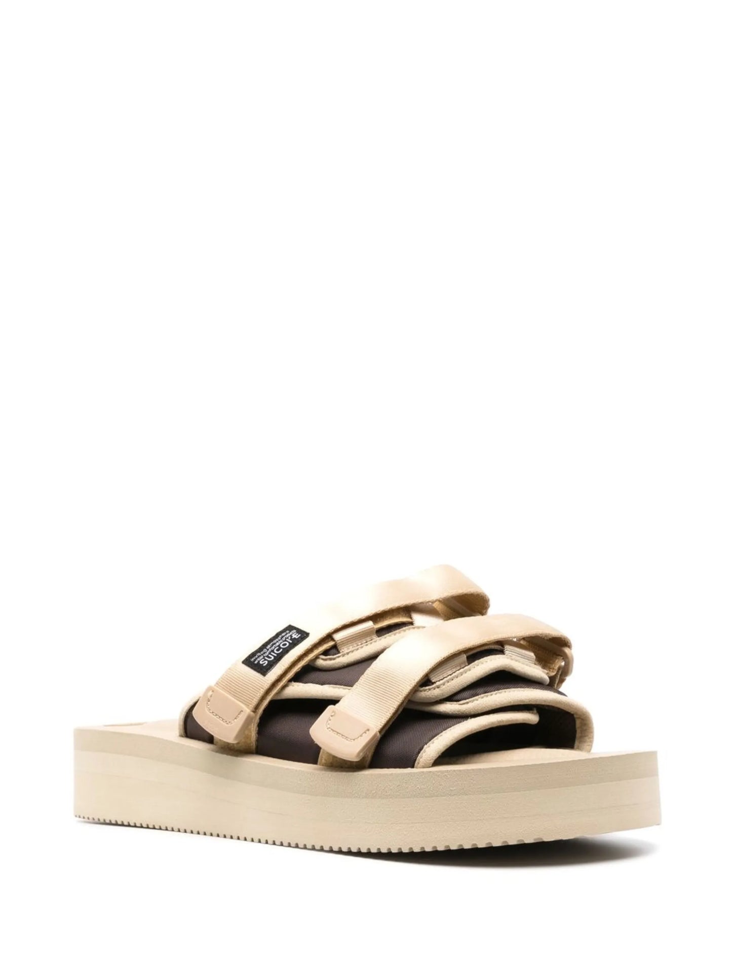MOTO Webbing double-strap sandals