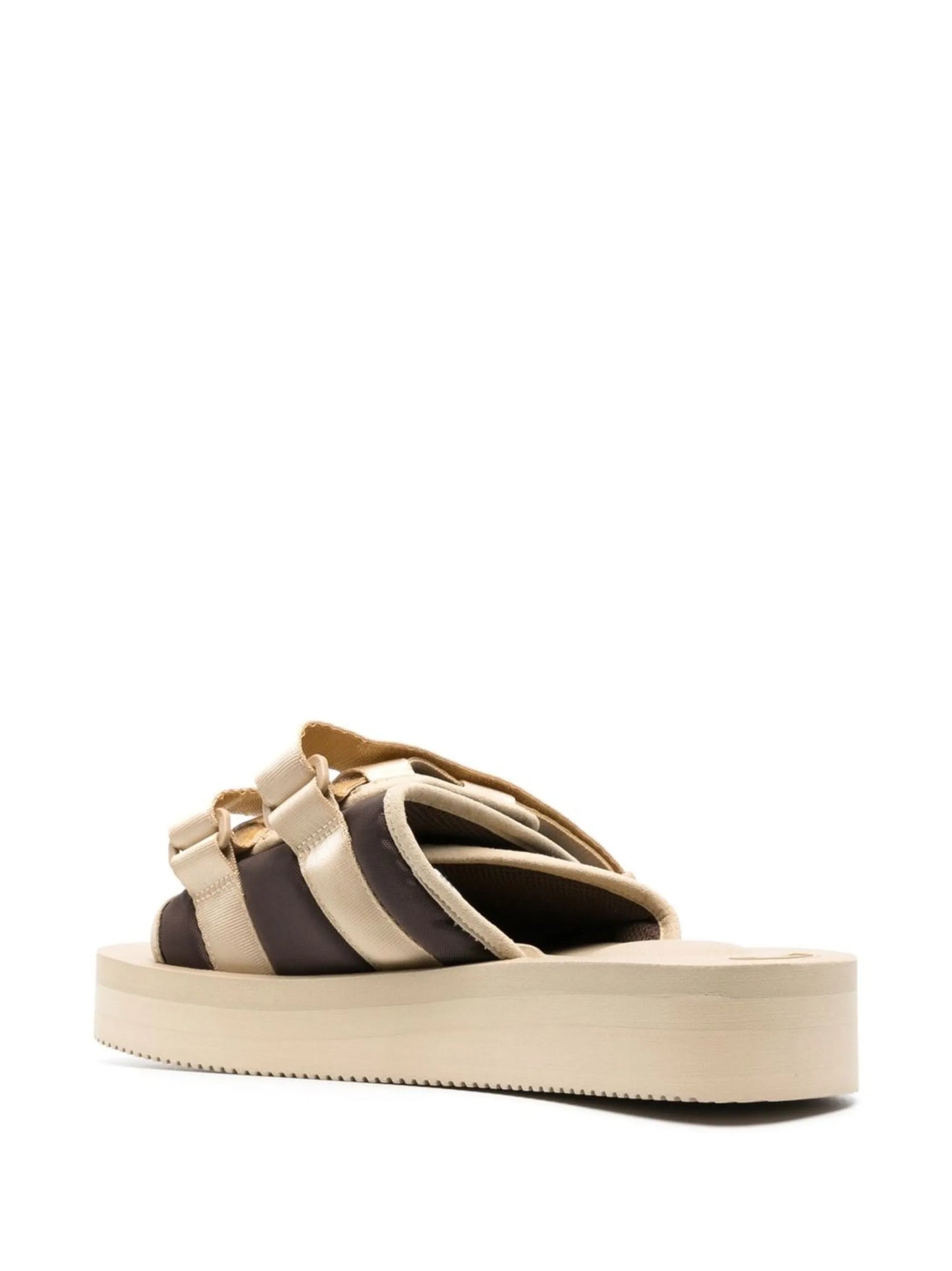 MOTO Webbing double-strap sandals