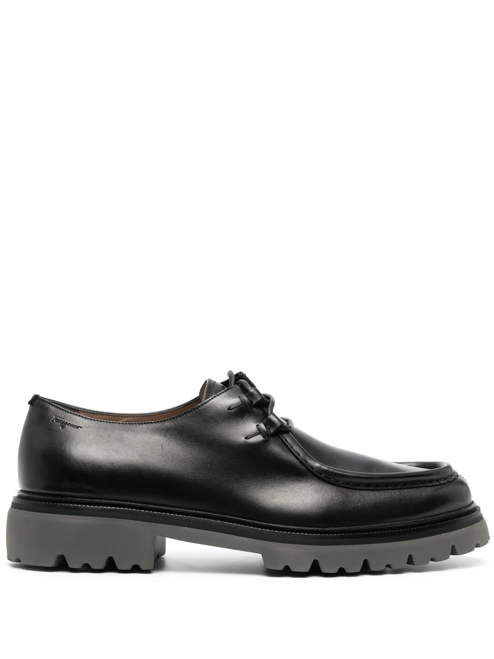 lace-up Derby shoes