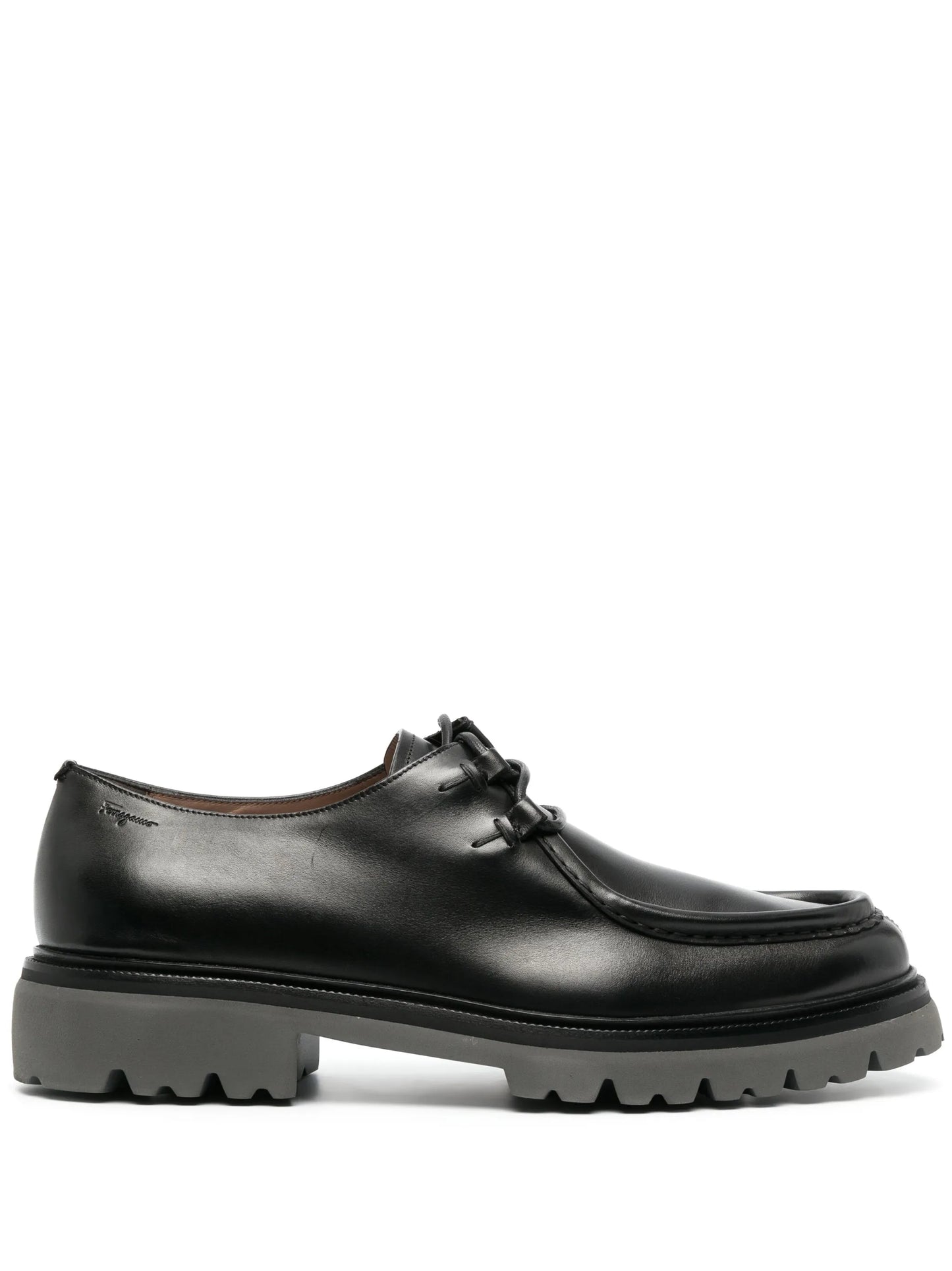lace-up Derby shoes