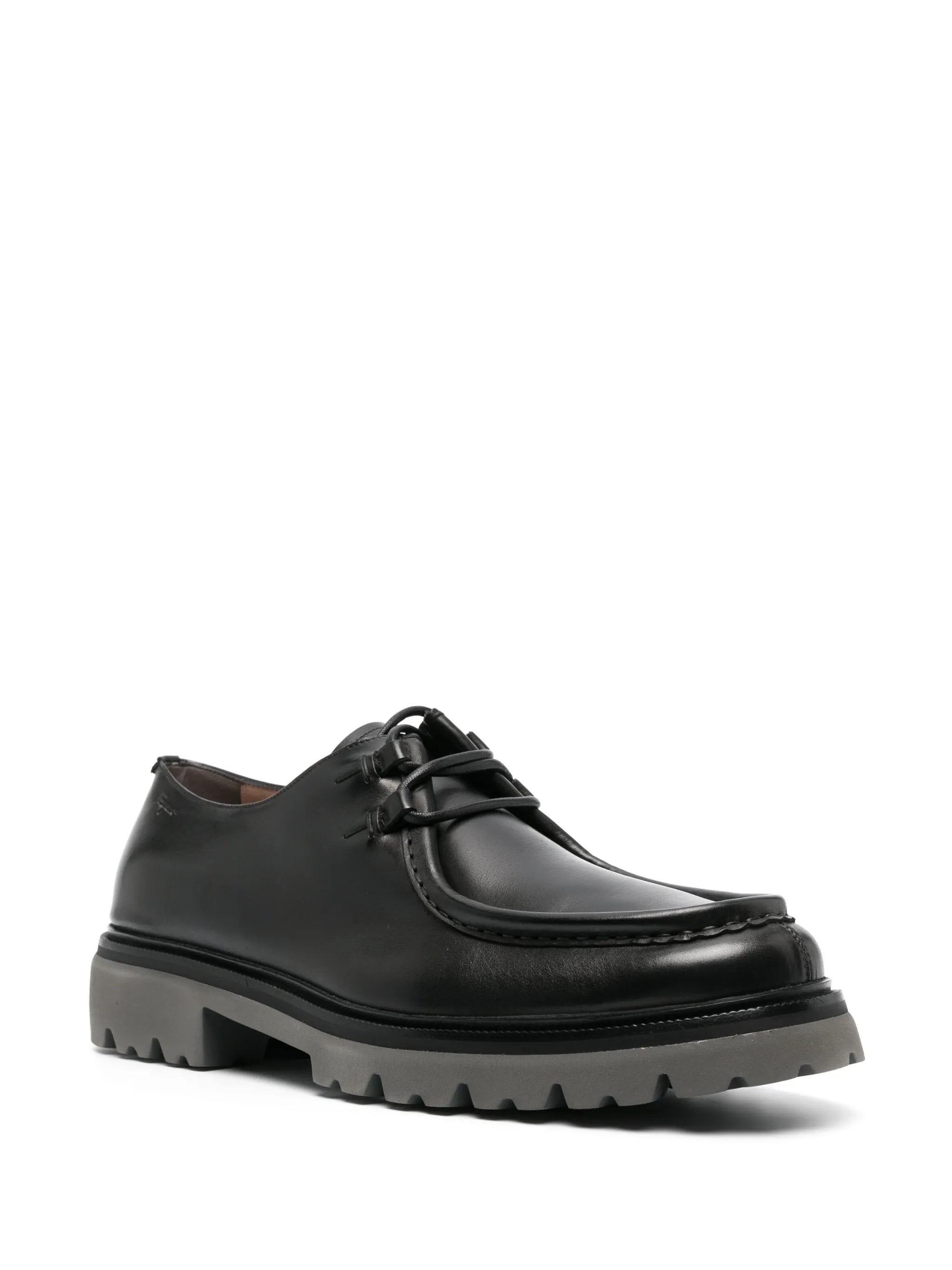 lace-up Derby shoes
