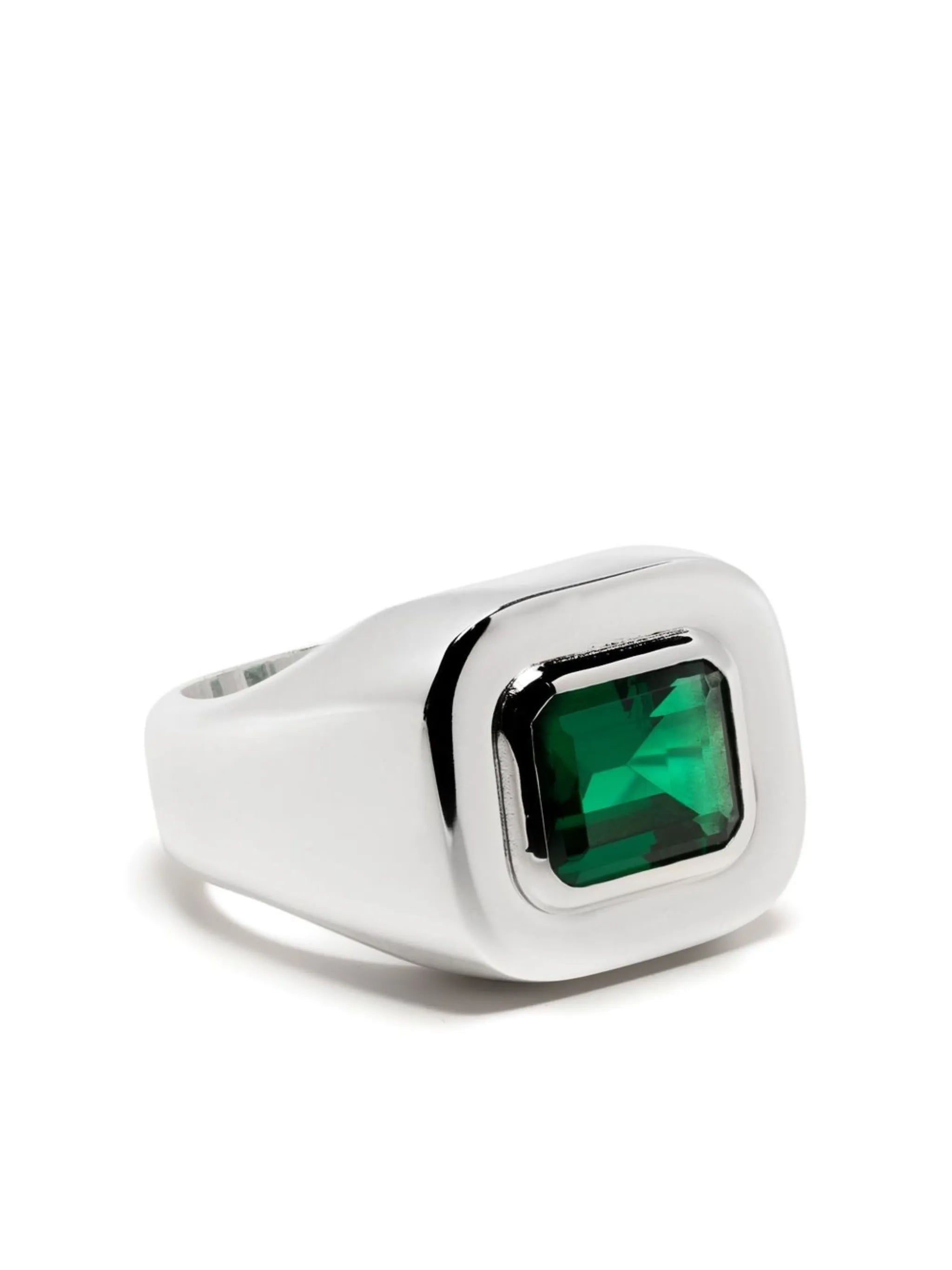 Hatton SS Emerald signet ring