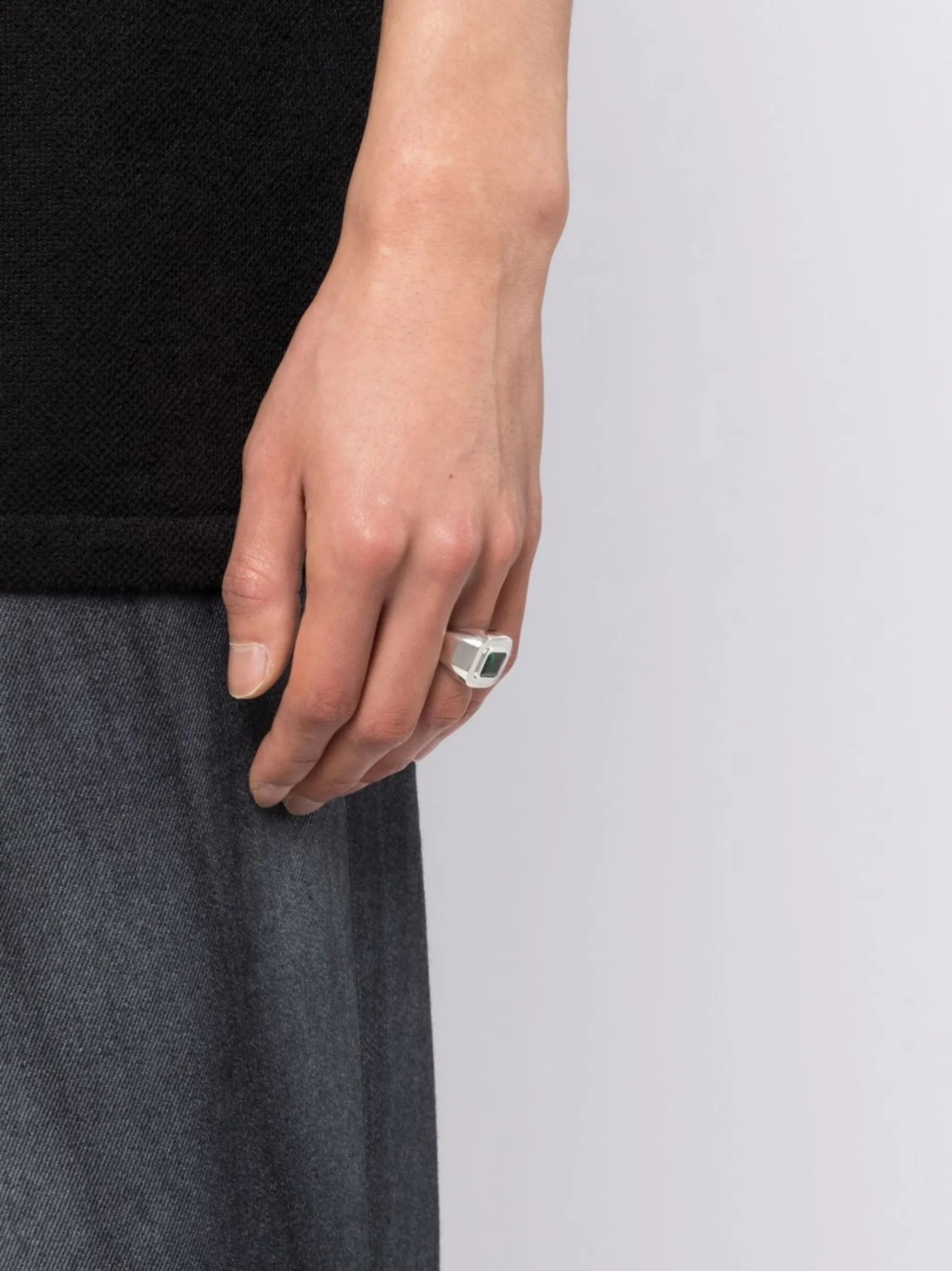 Hatton SS Emerald signet ring