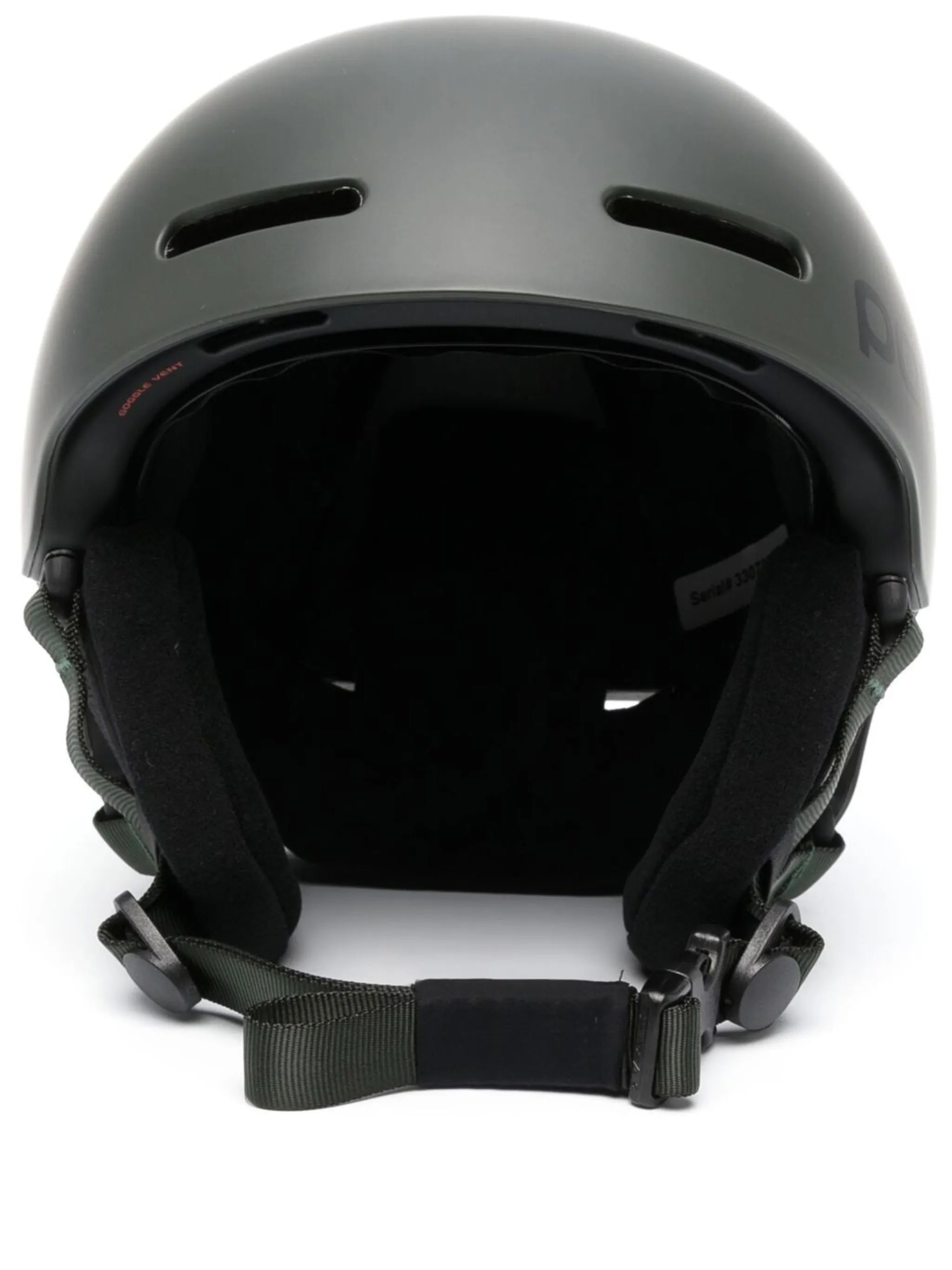logo-print adjustable helmet