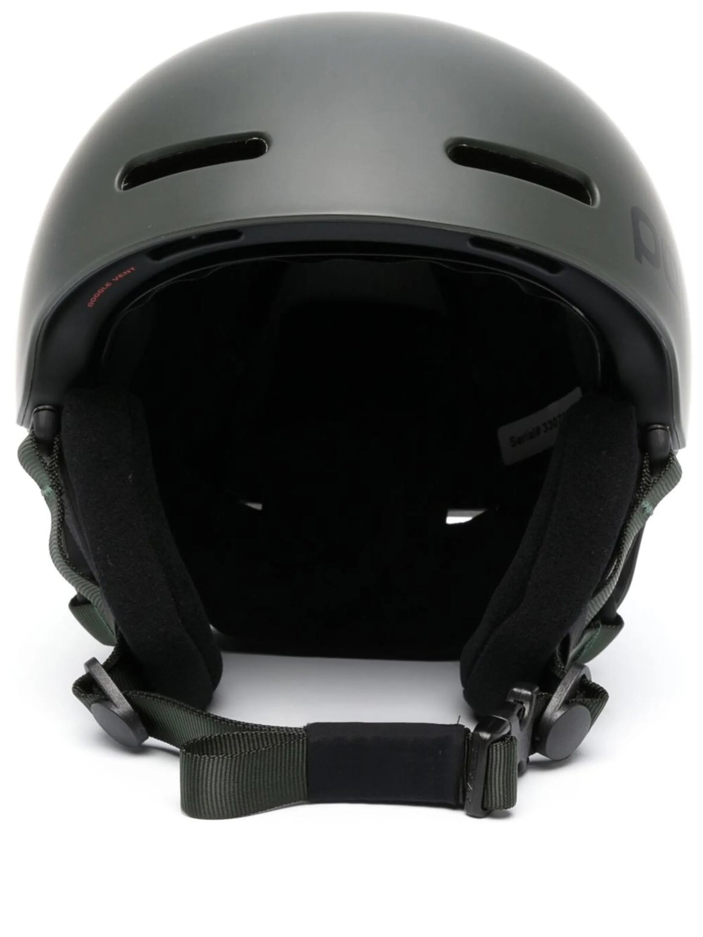 logo-print adjustable helmet