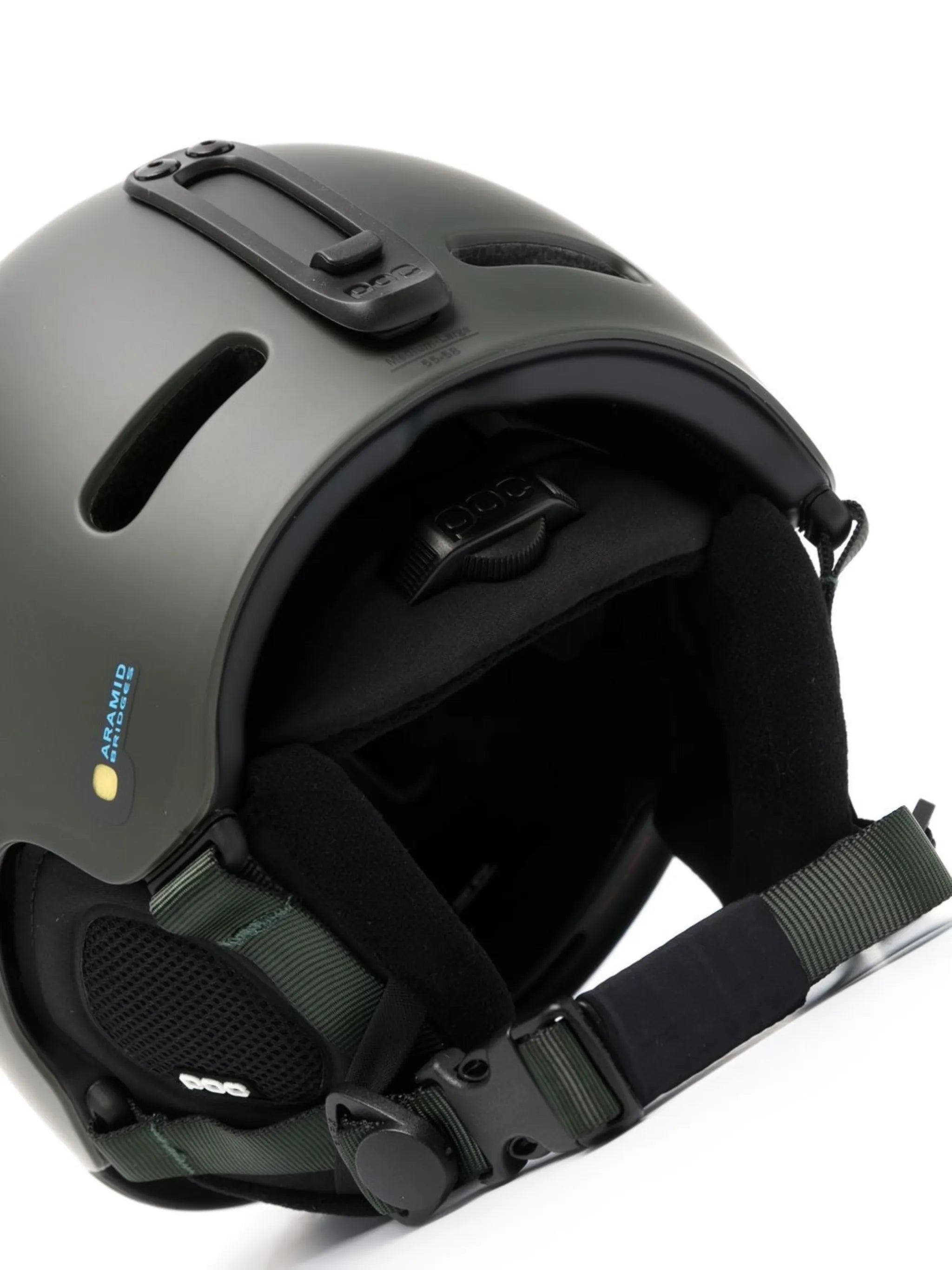 logo-print adjustable helmet