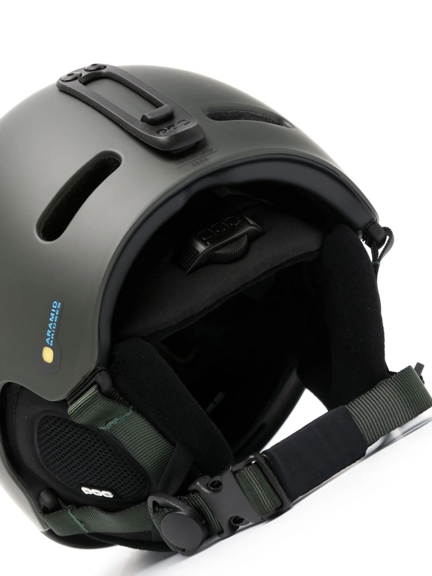 logo-print adjustable helmet