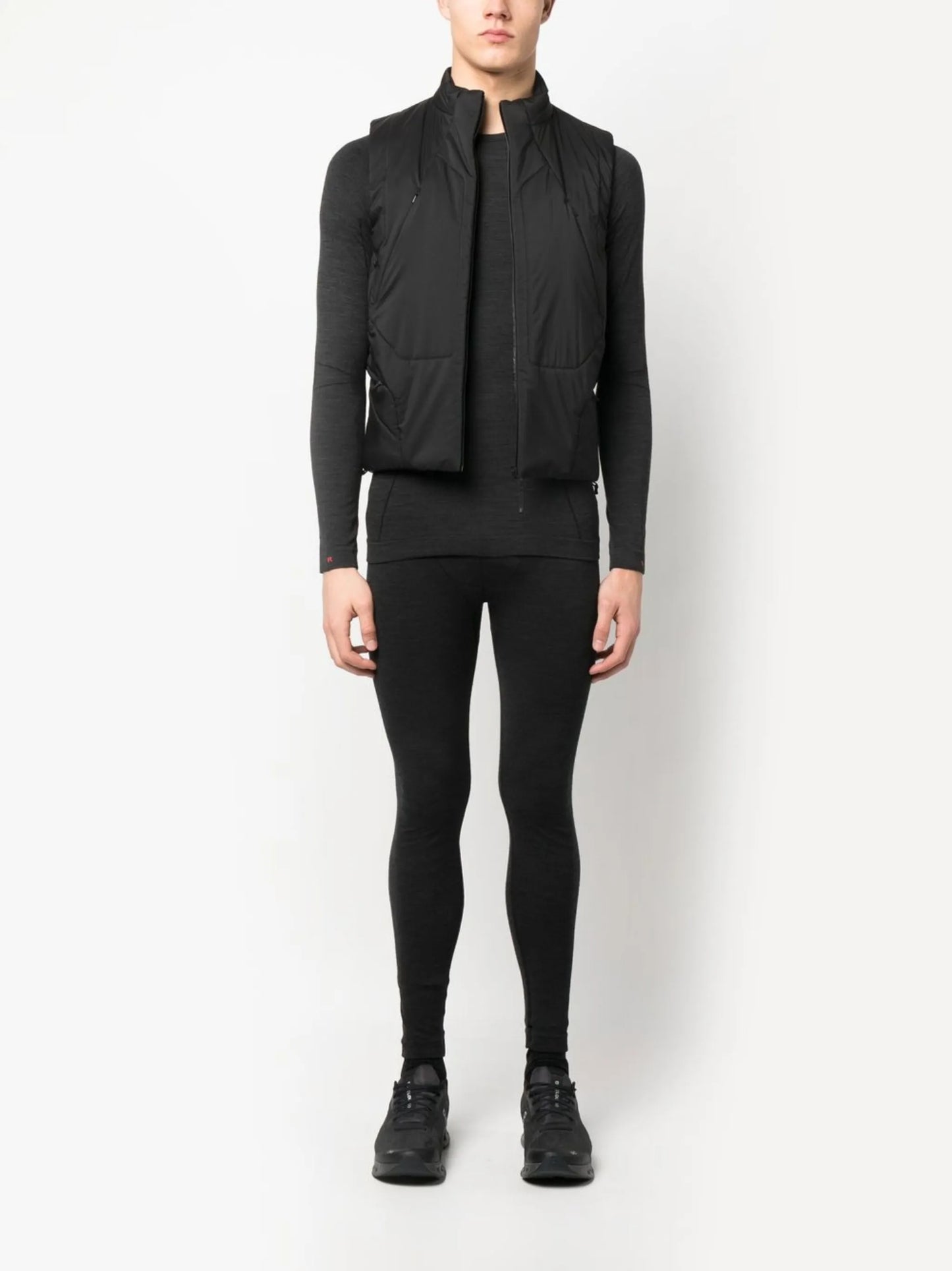 skin-tight compression tights