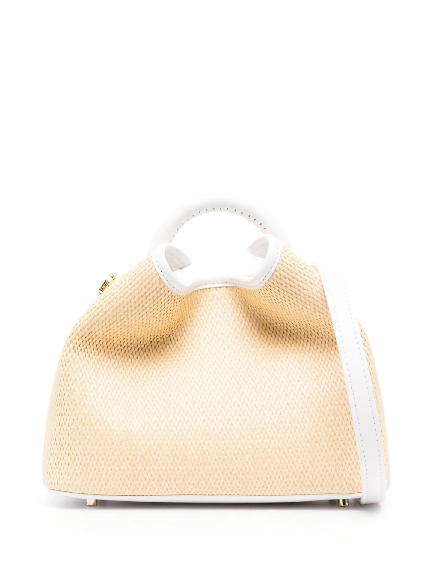 Baozi raffia tote bag