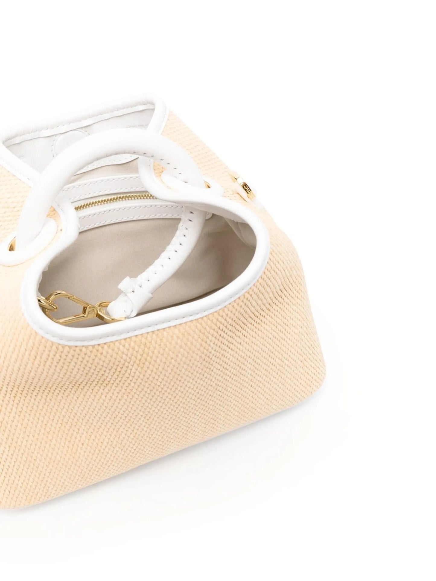 Baozi raffia tote bag
