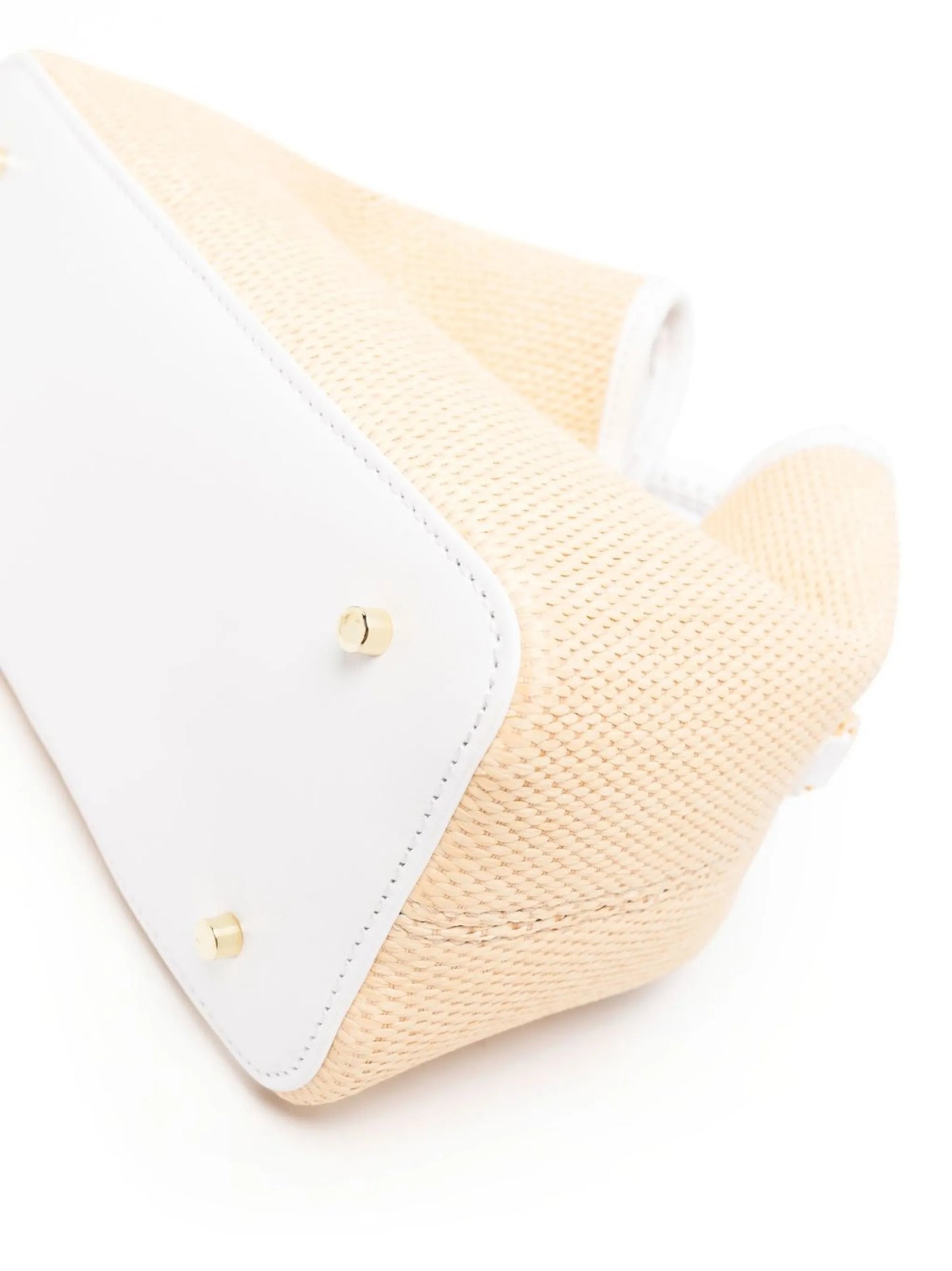 Baozi raffia tote bag