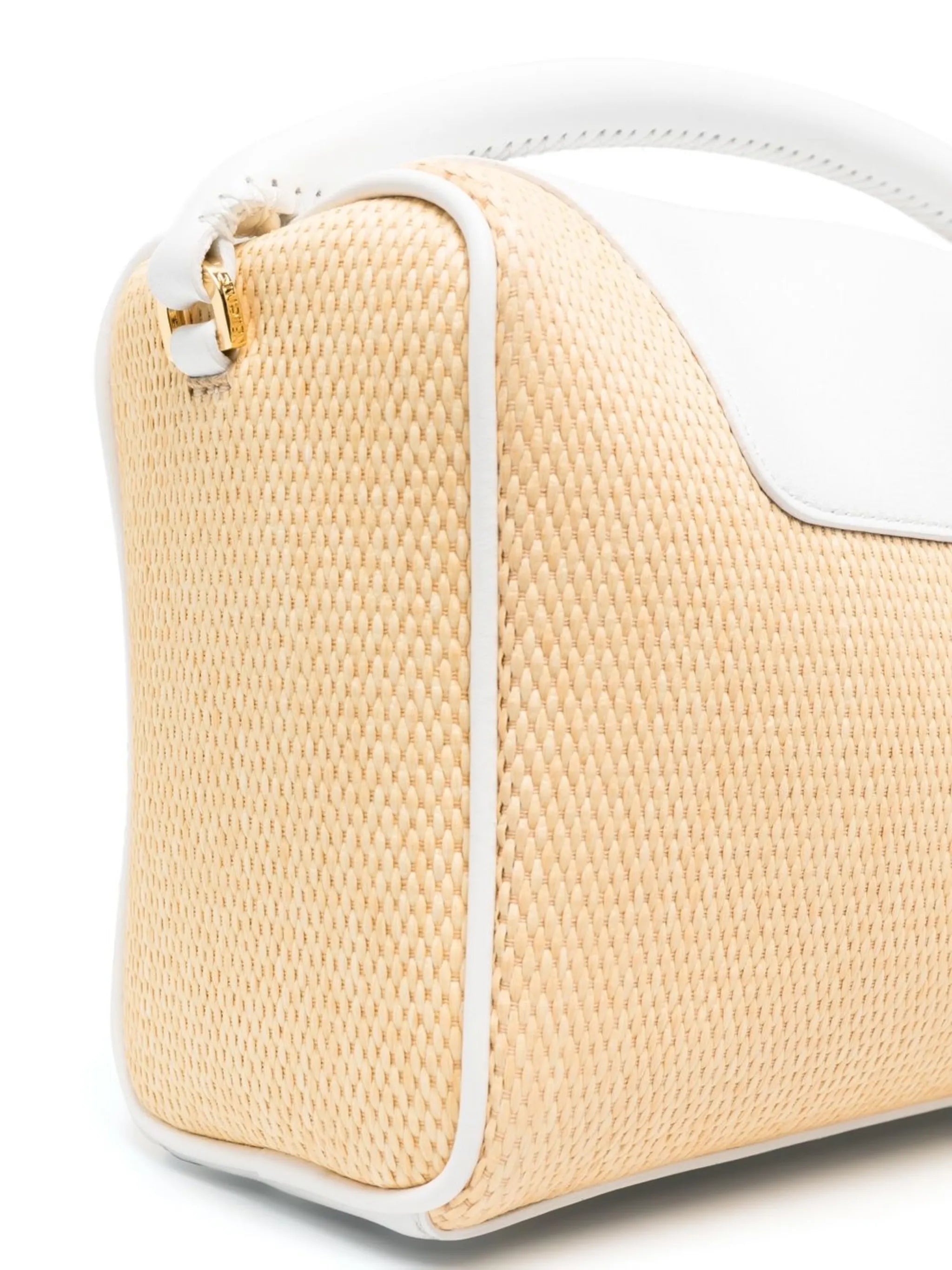 Elleme raffia tote bag