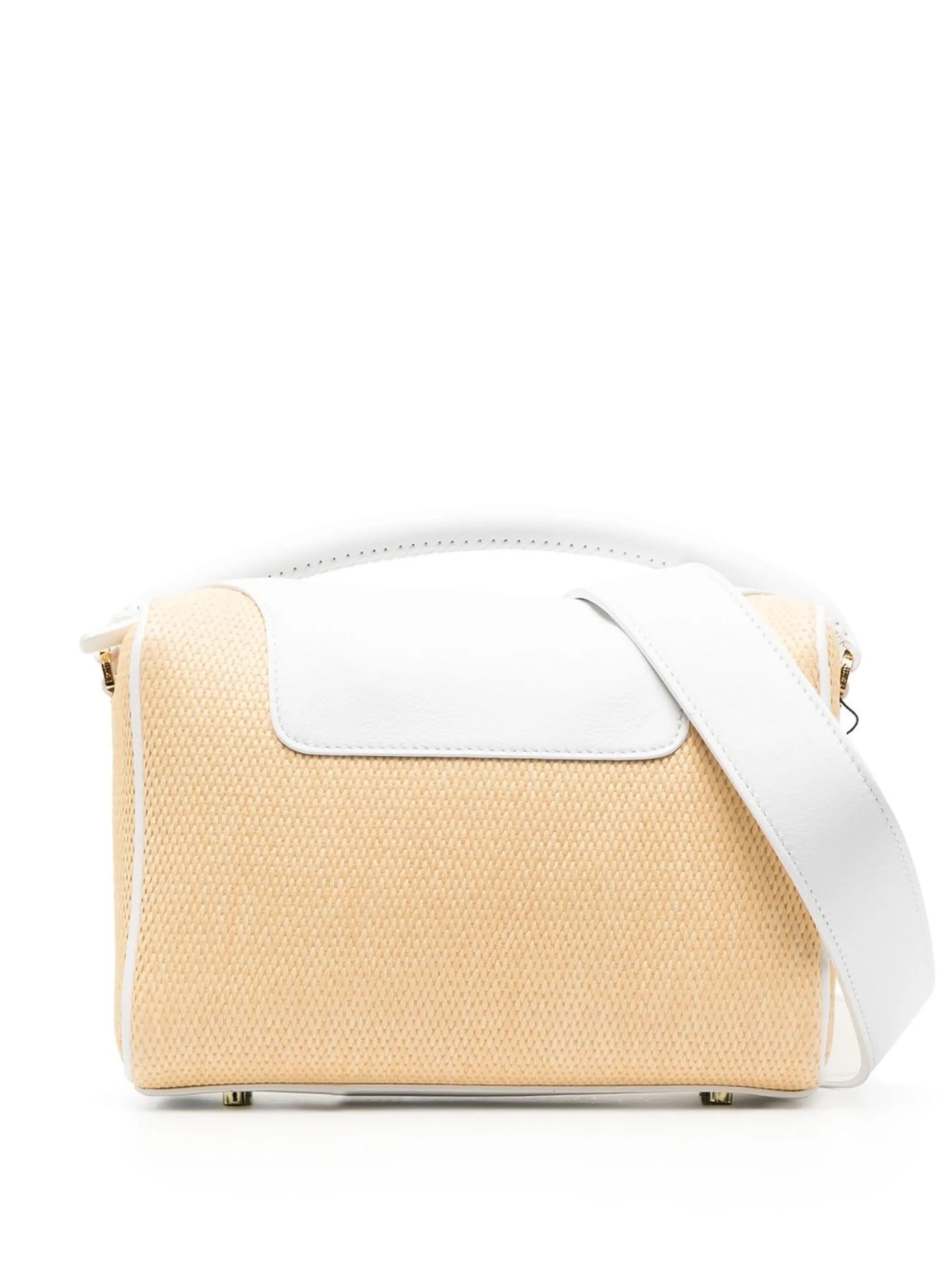 Elleme raffia tote bag