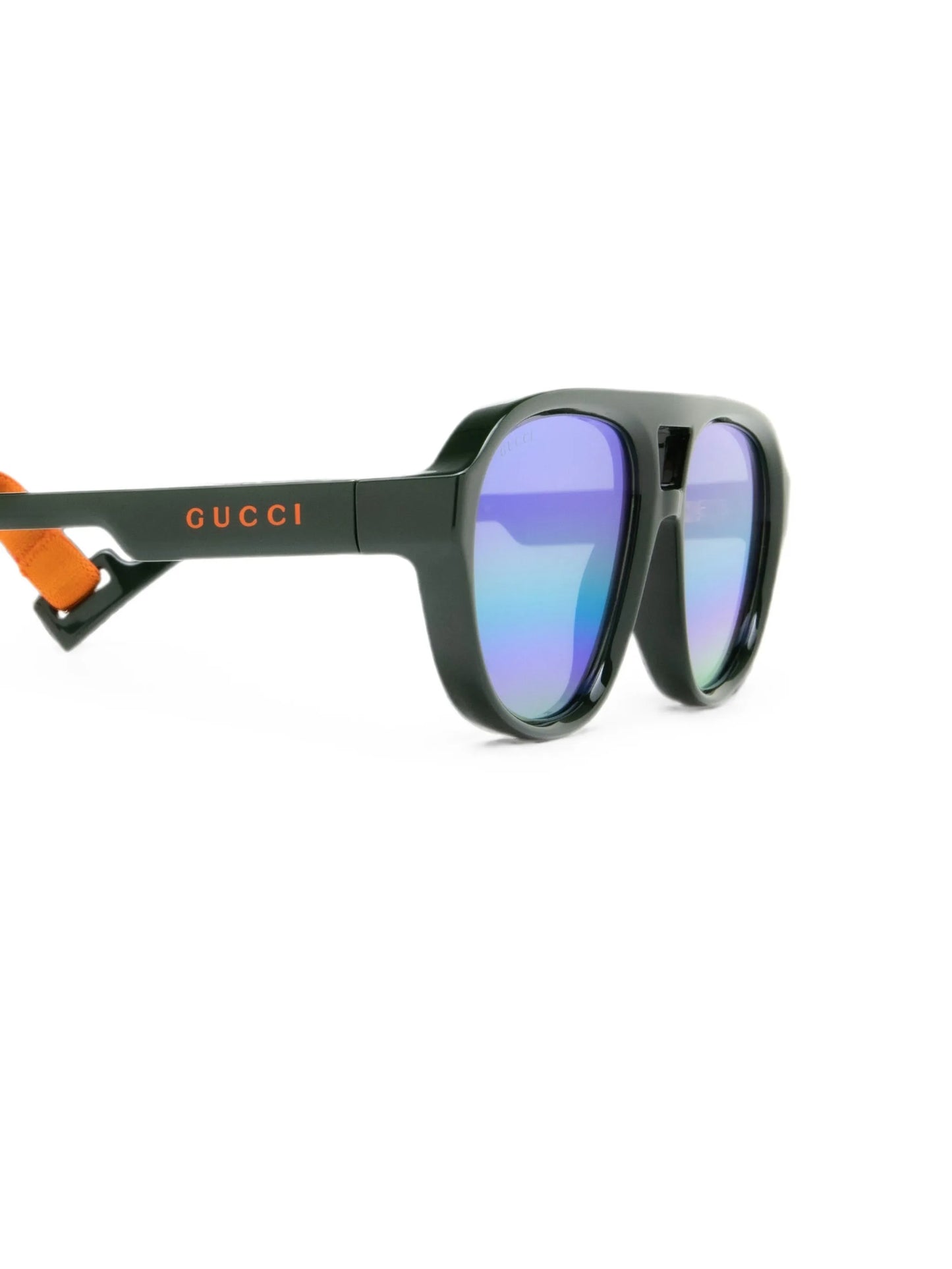 pilot-frame sunglasses