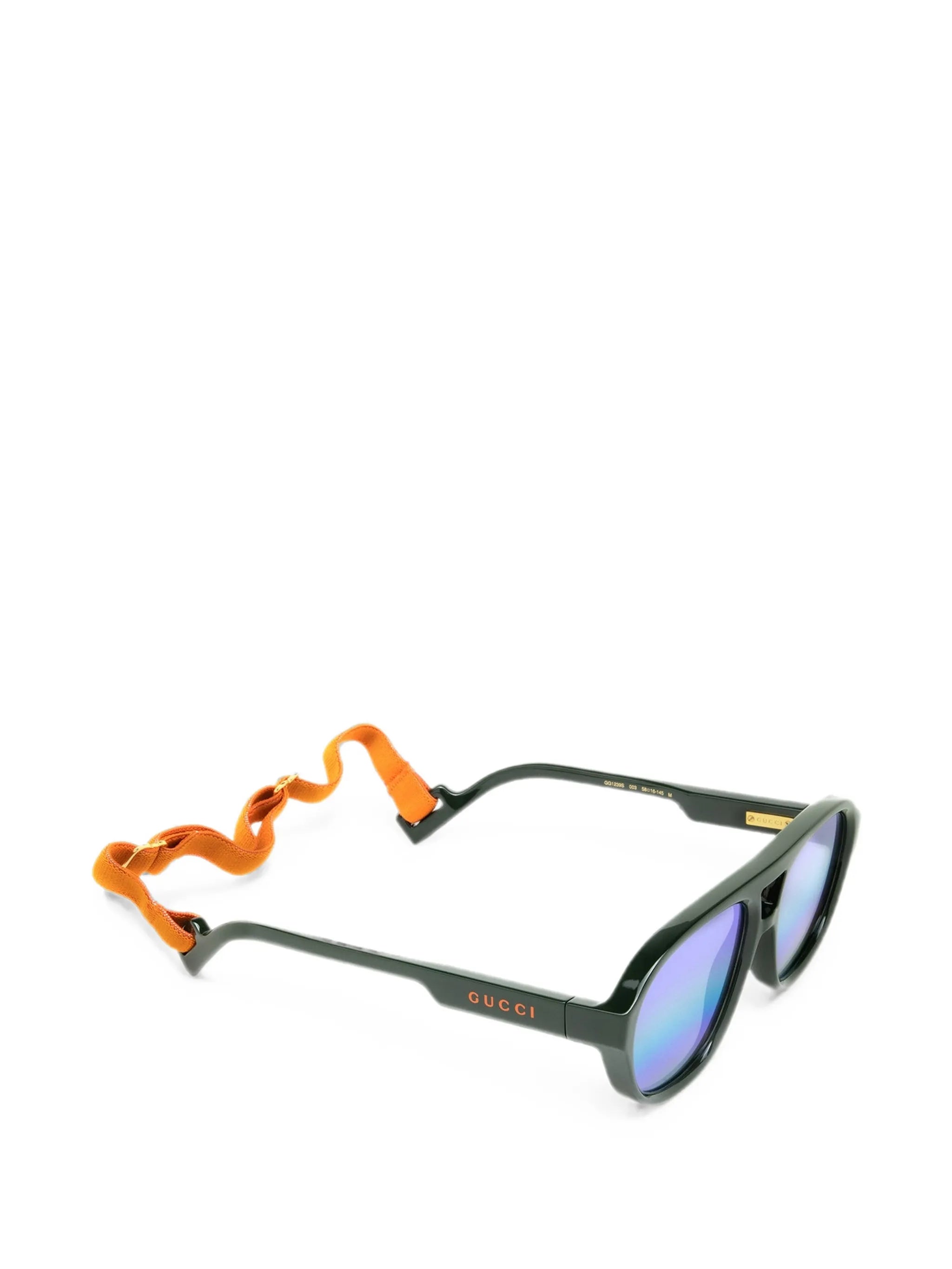 pilot-frame sunglasses