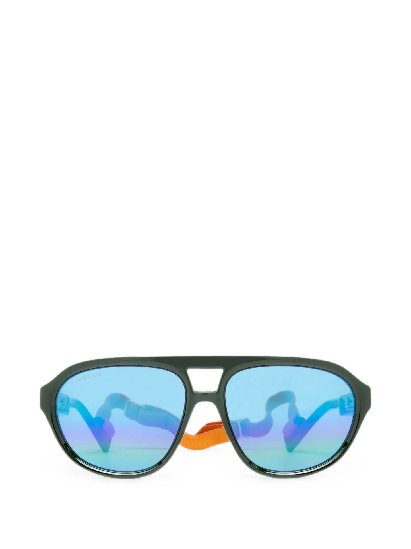 pilot-frame sunglasses