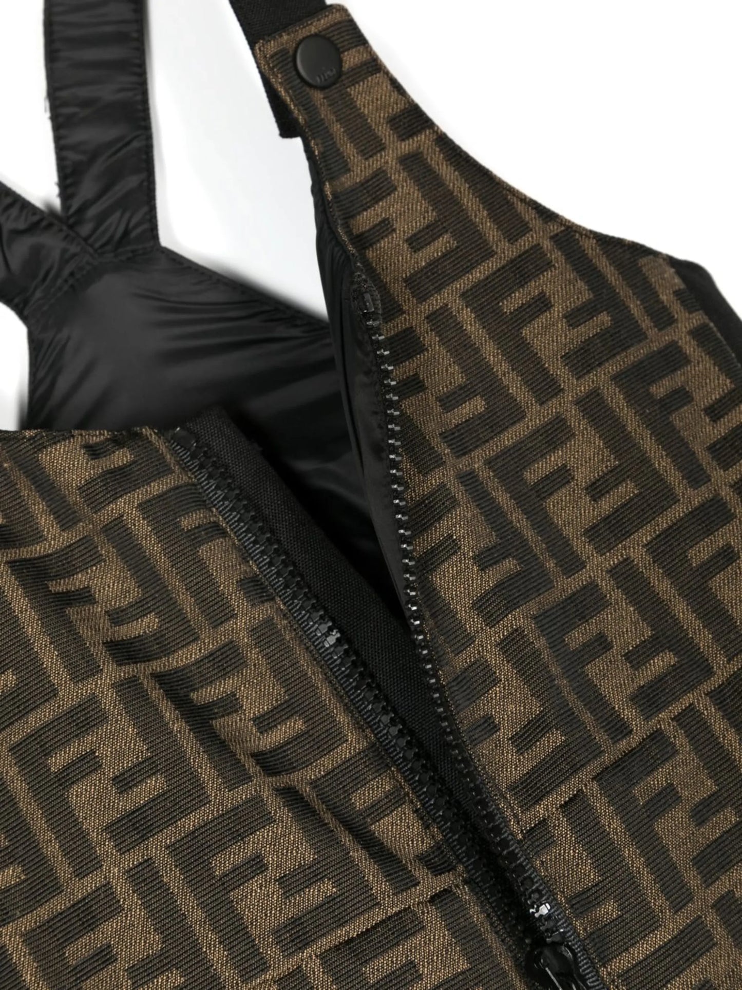FF-monogram ski suit