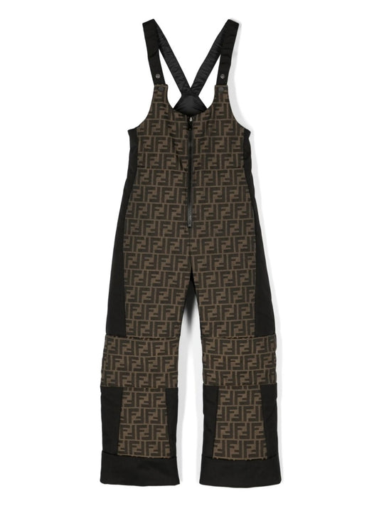 FF-monogram ski suit