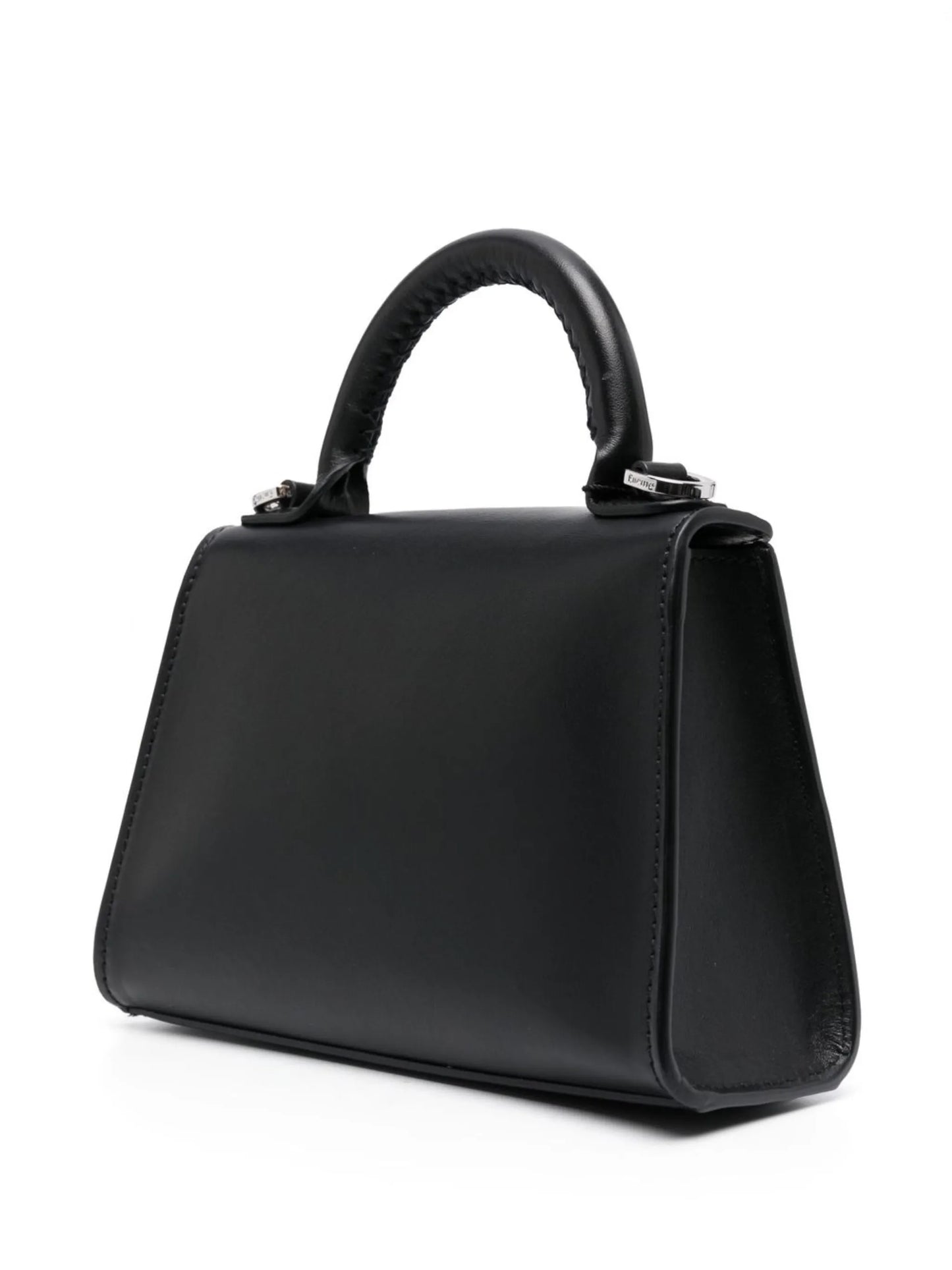 structured mini-cross body bag