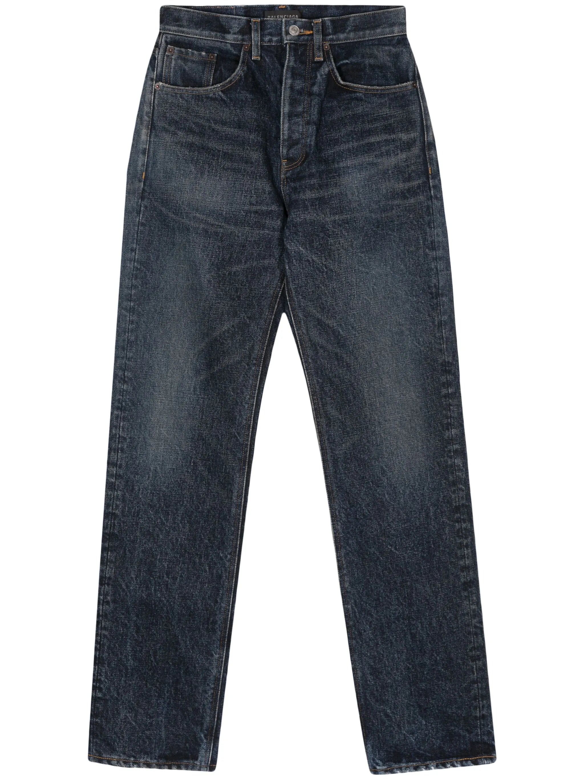 distressed jeans