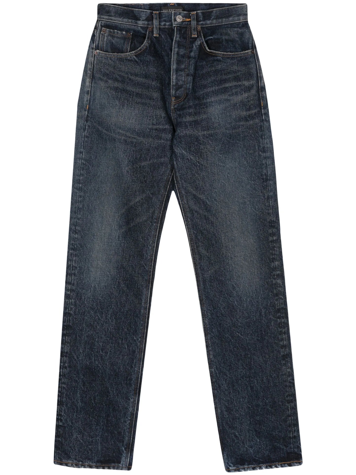 distressed jeans