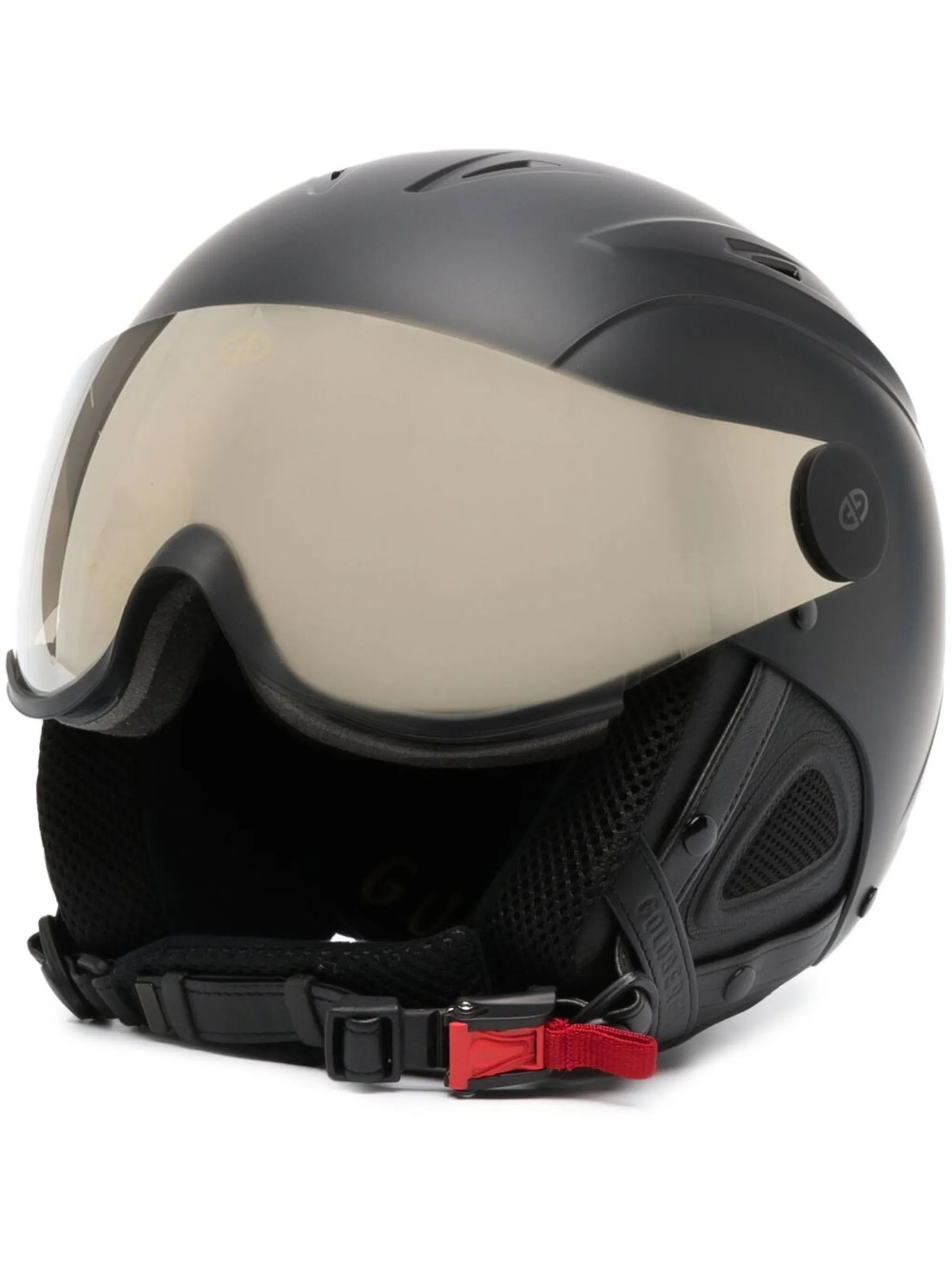 Glam visor-detail helmet