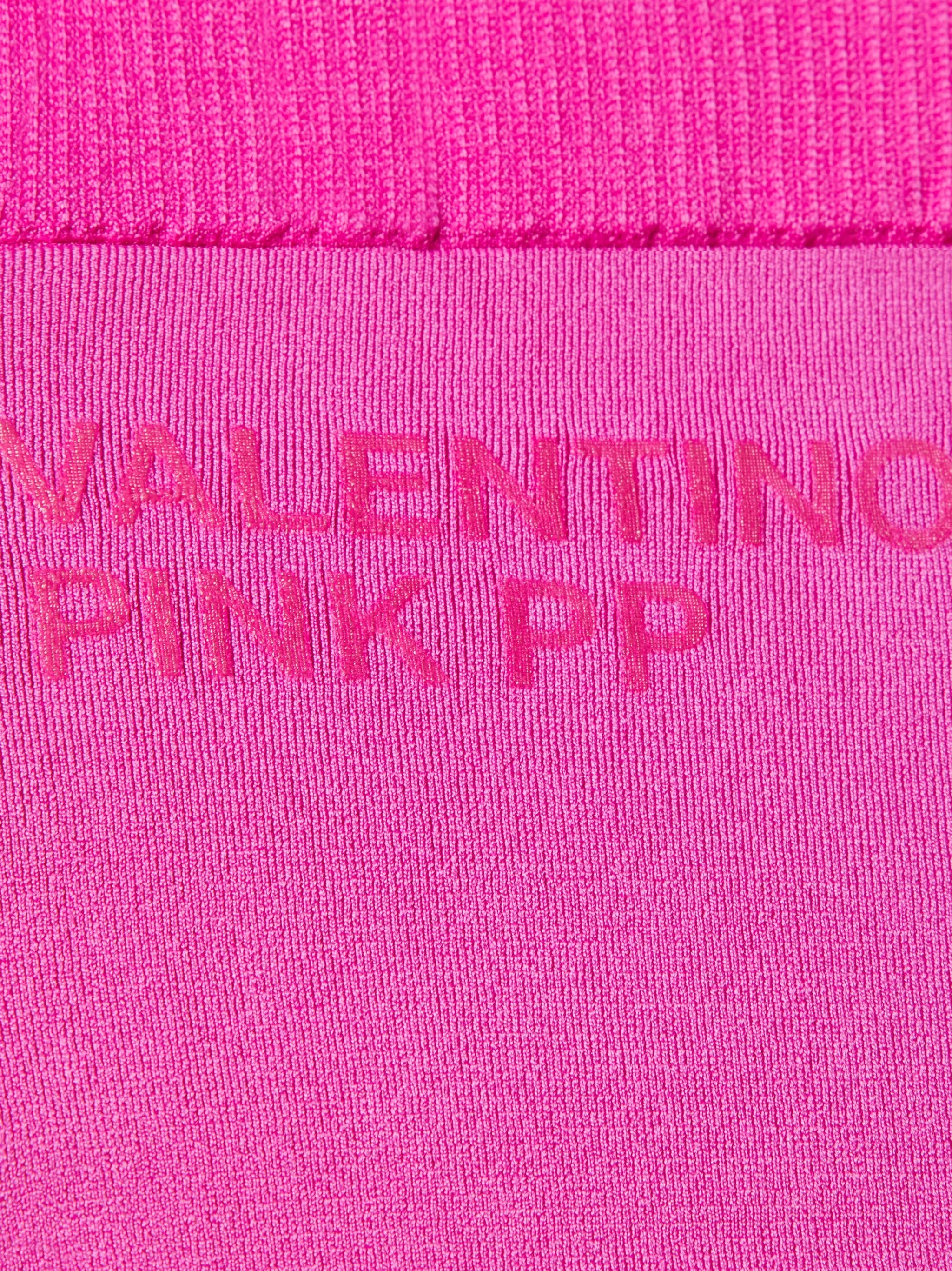 logo-print tights