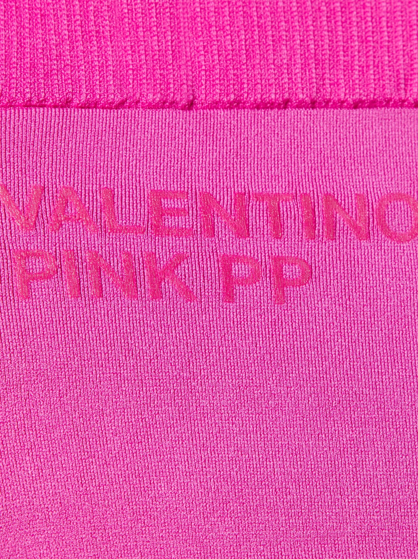 logo-print tights