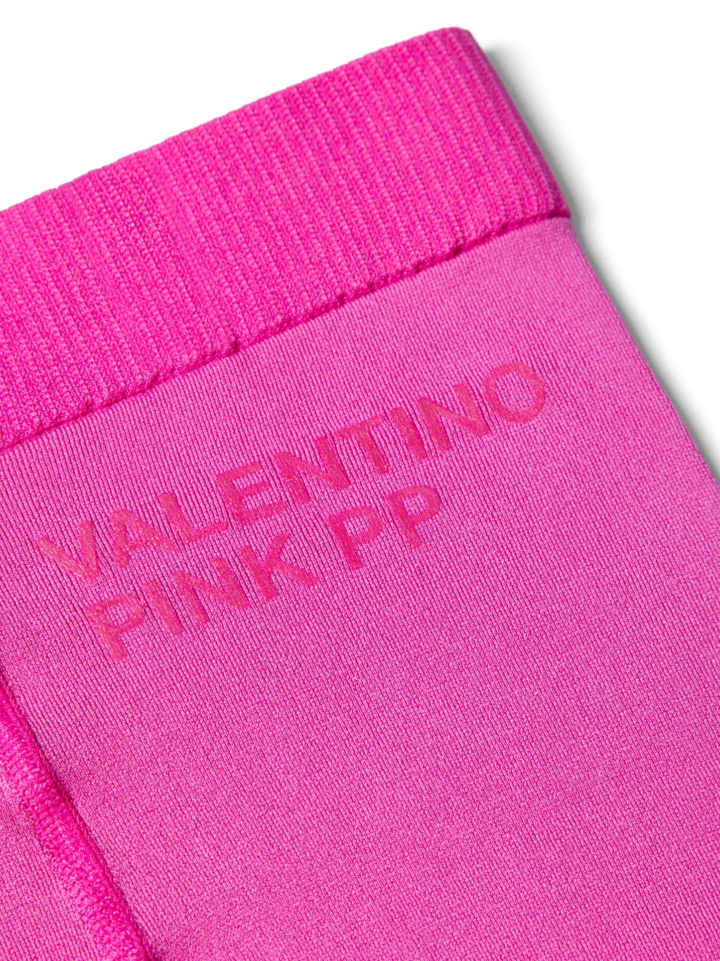 logo-print tights
