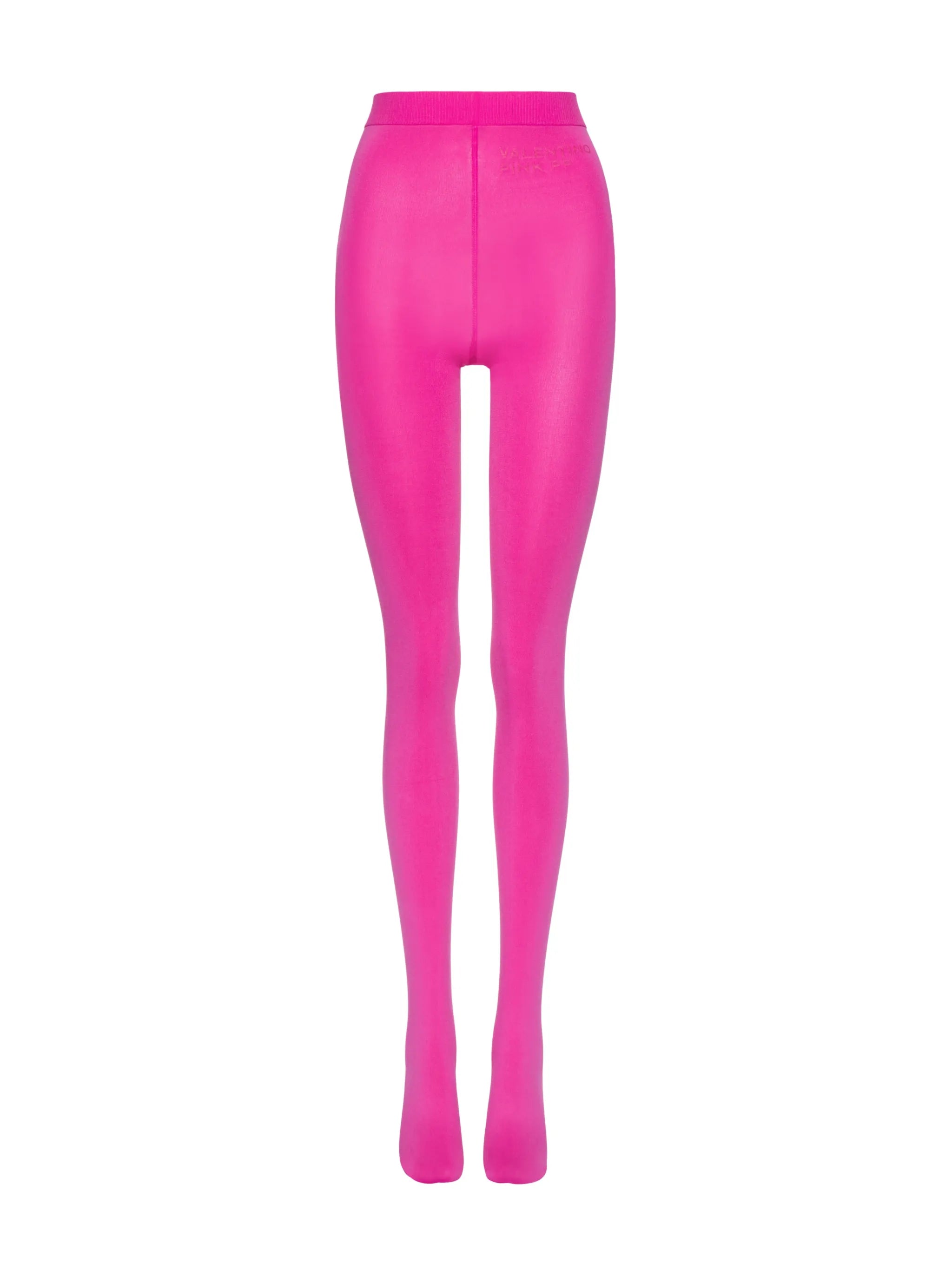 logo-print tights