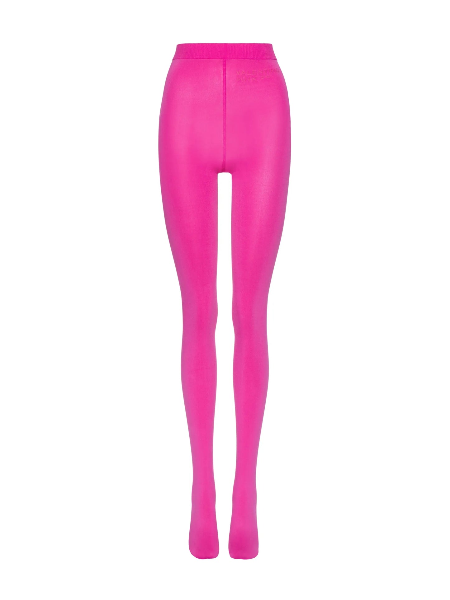 logo-print tights