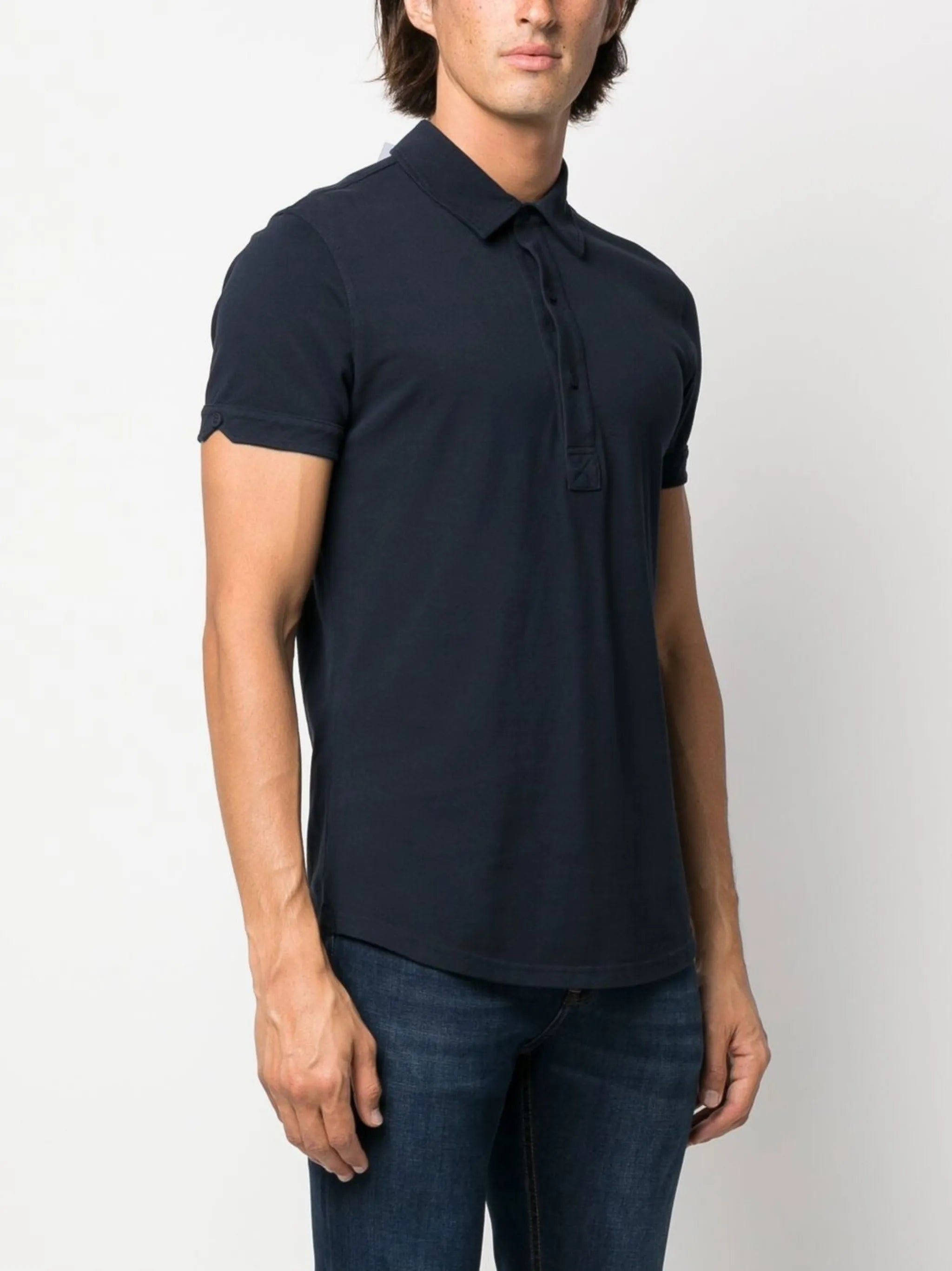 short-sleeve polo shirt