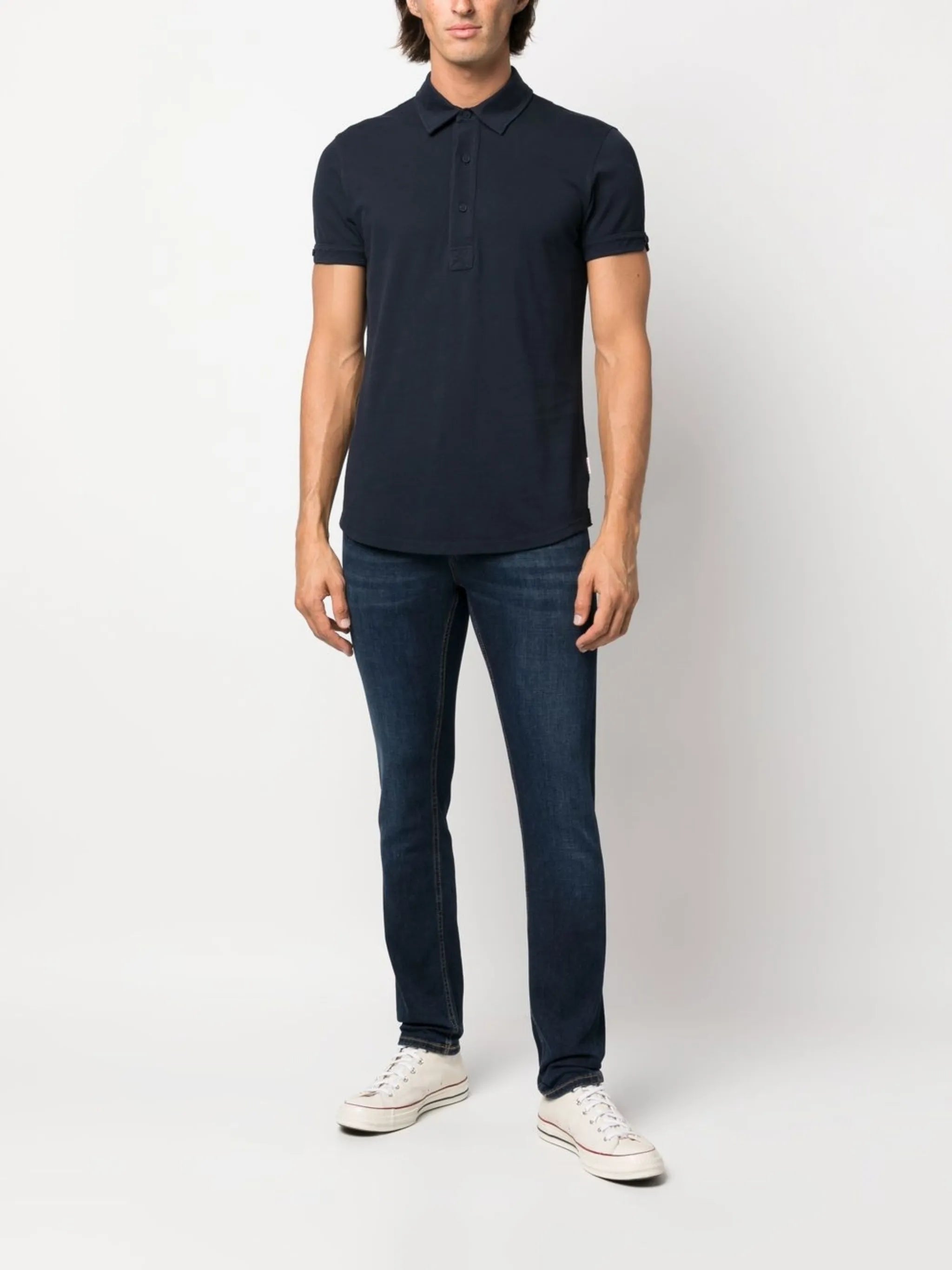 short-sleeve polo shirt
