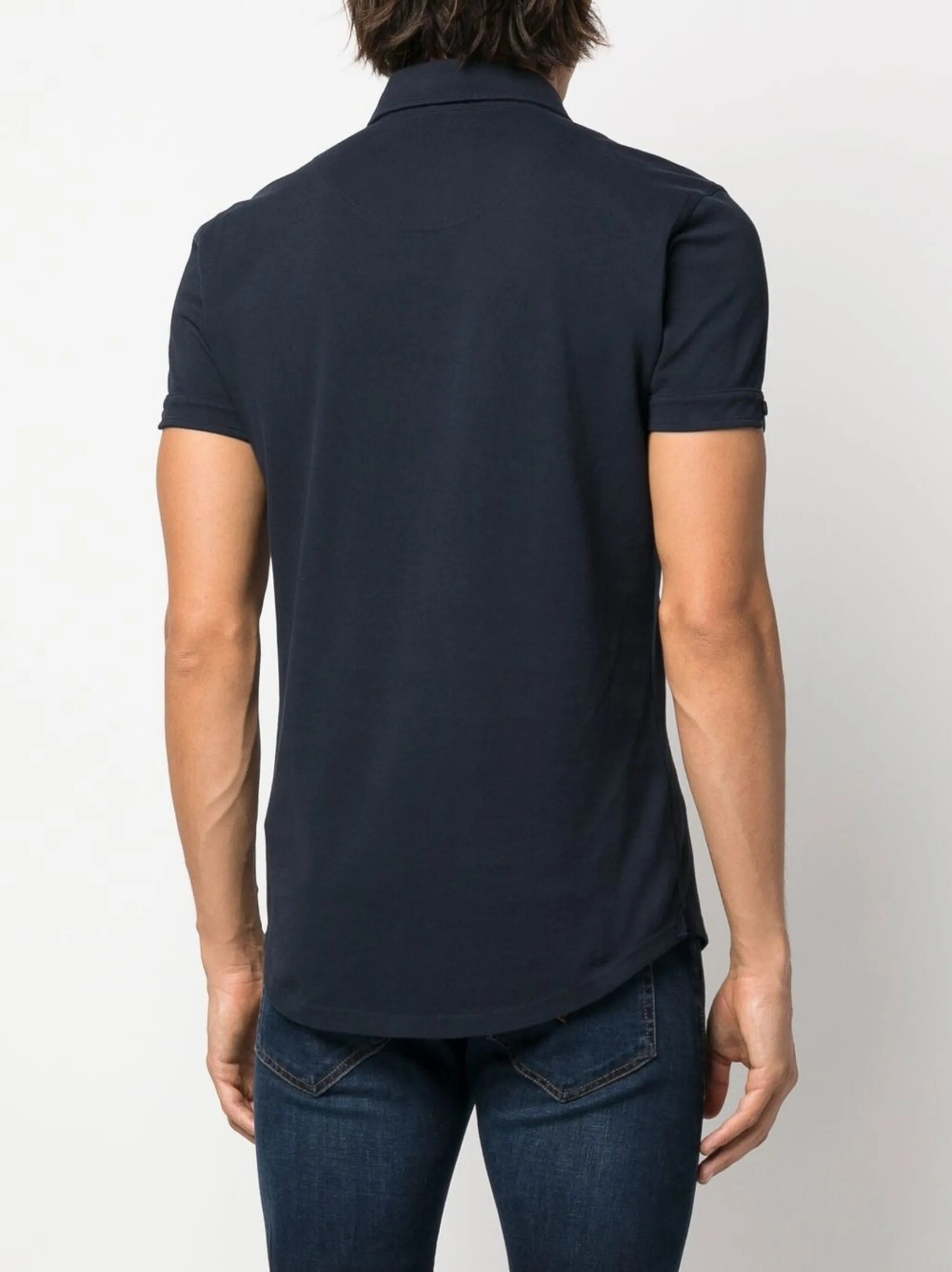 short-sleeve polo shirt