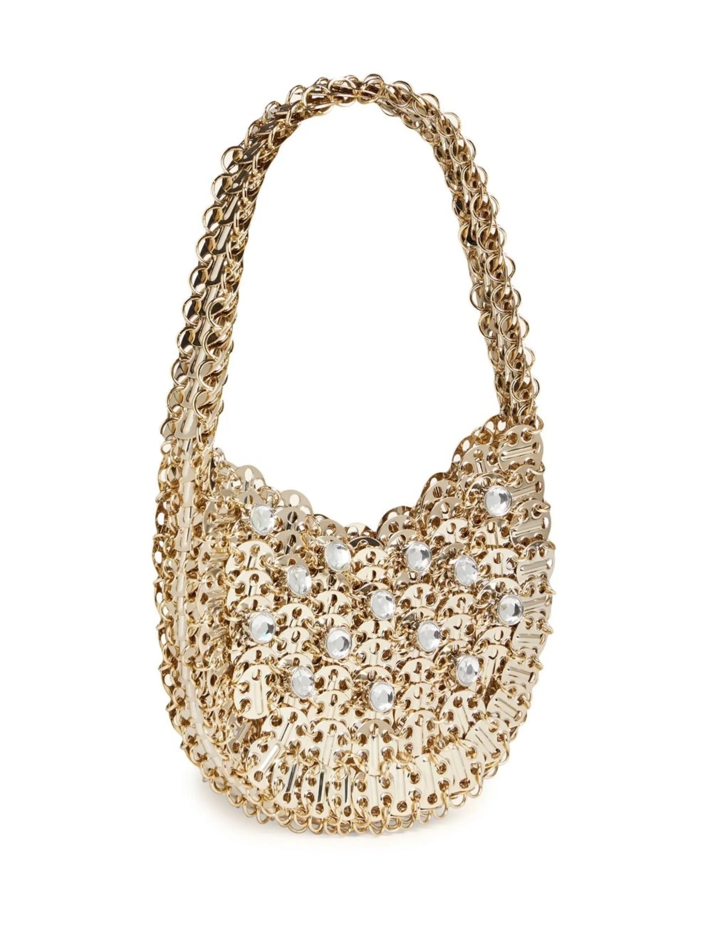 sequin-embellished bag