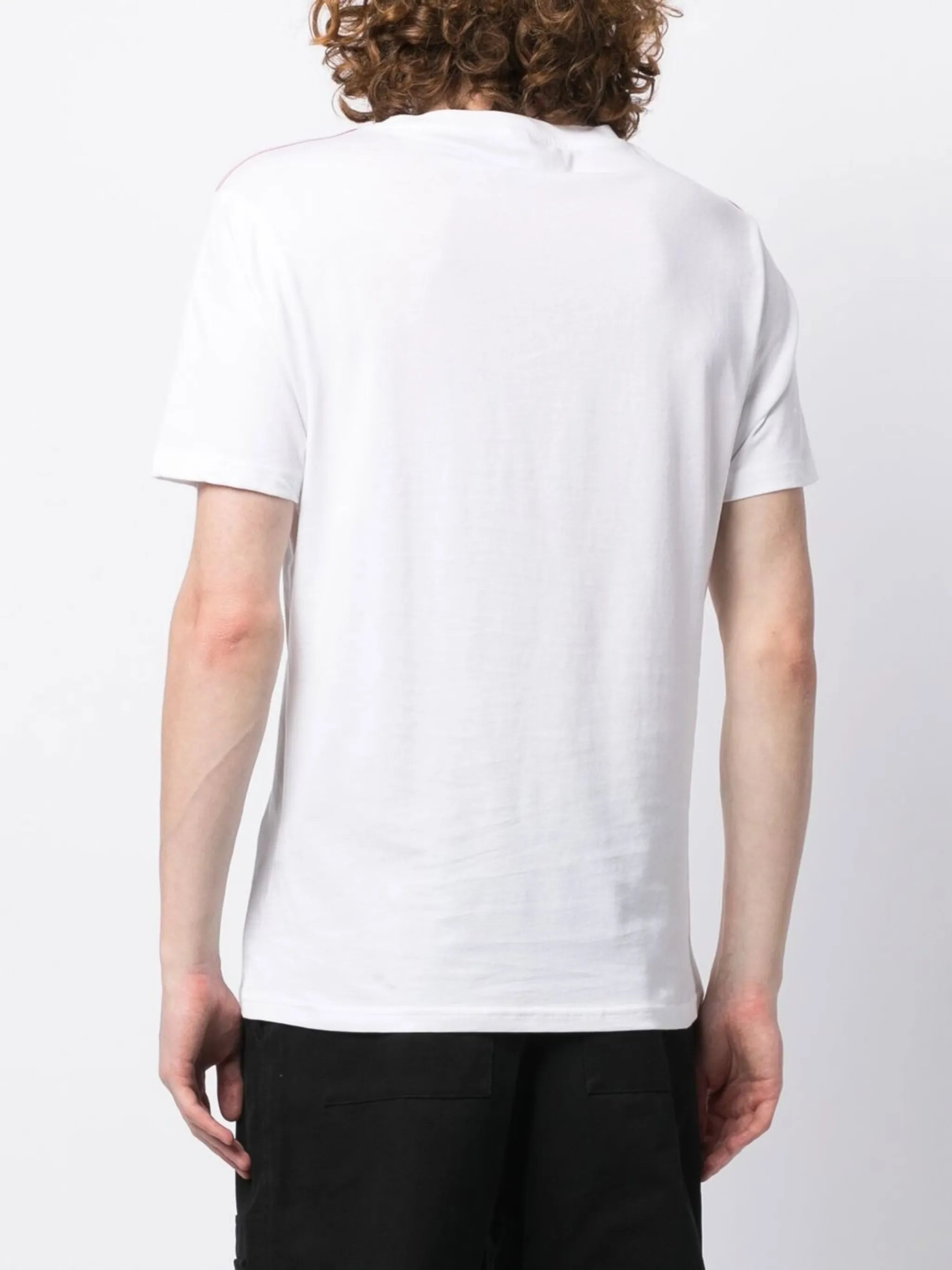 embroidered-logo cotton T-shirt