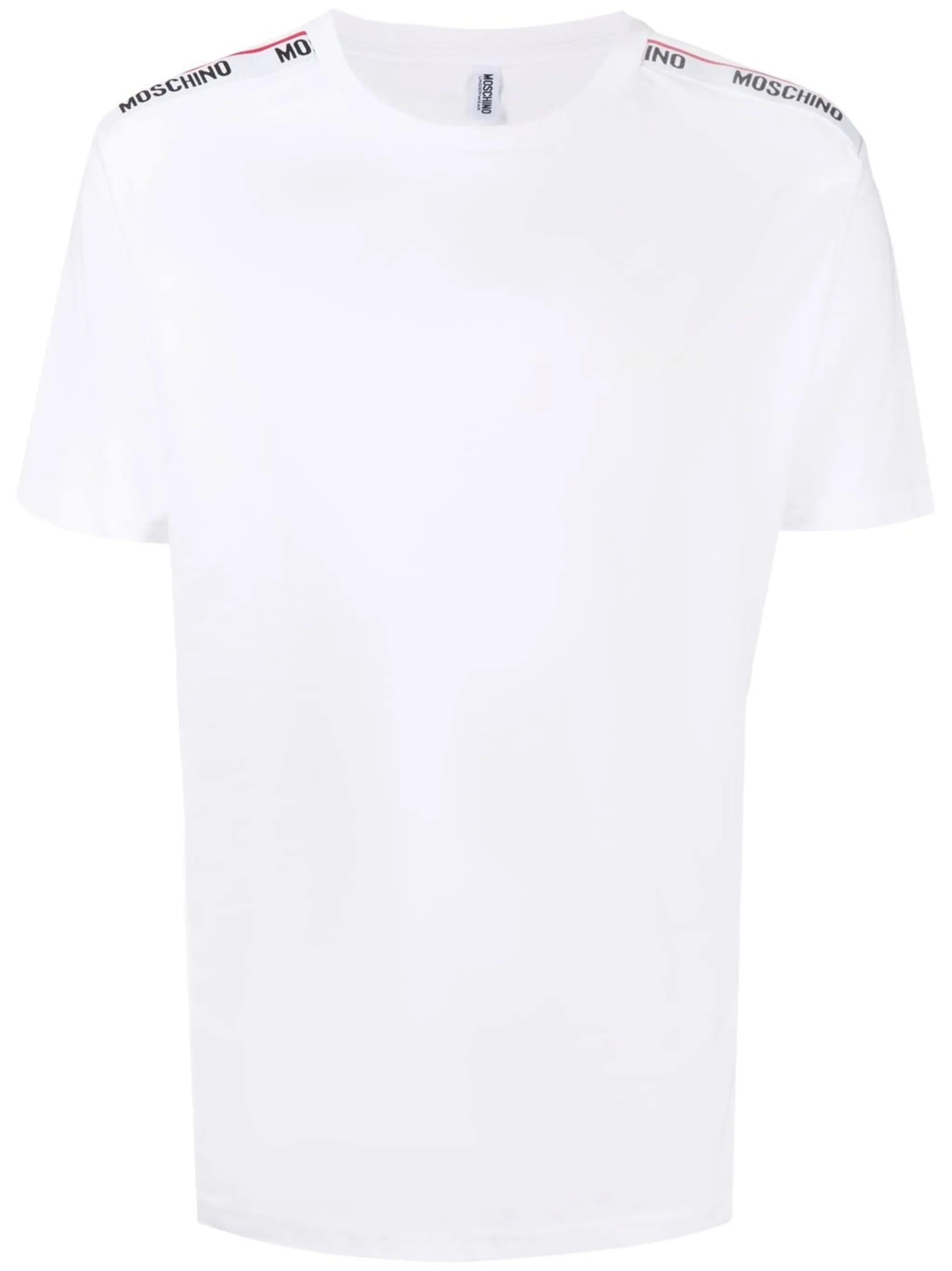 embroidered-logo cotton T-shirt
